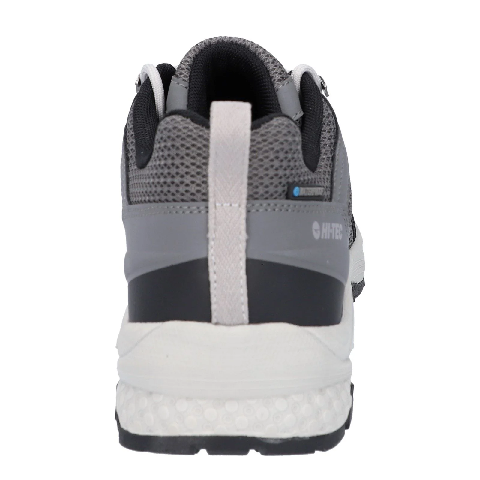 Hi-Tec Mens Saunter WP Hiking Boots Grey - Image 5
