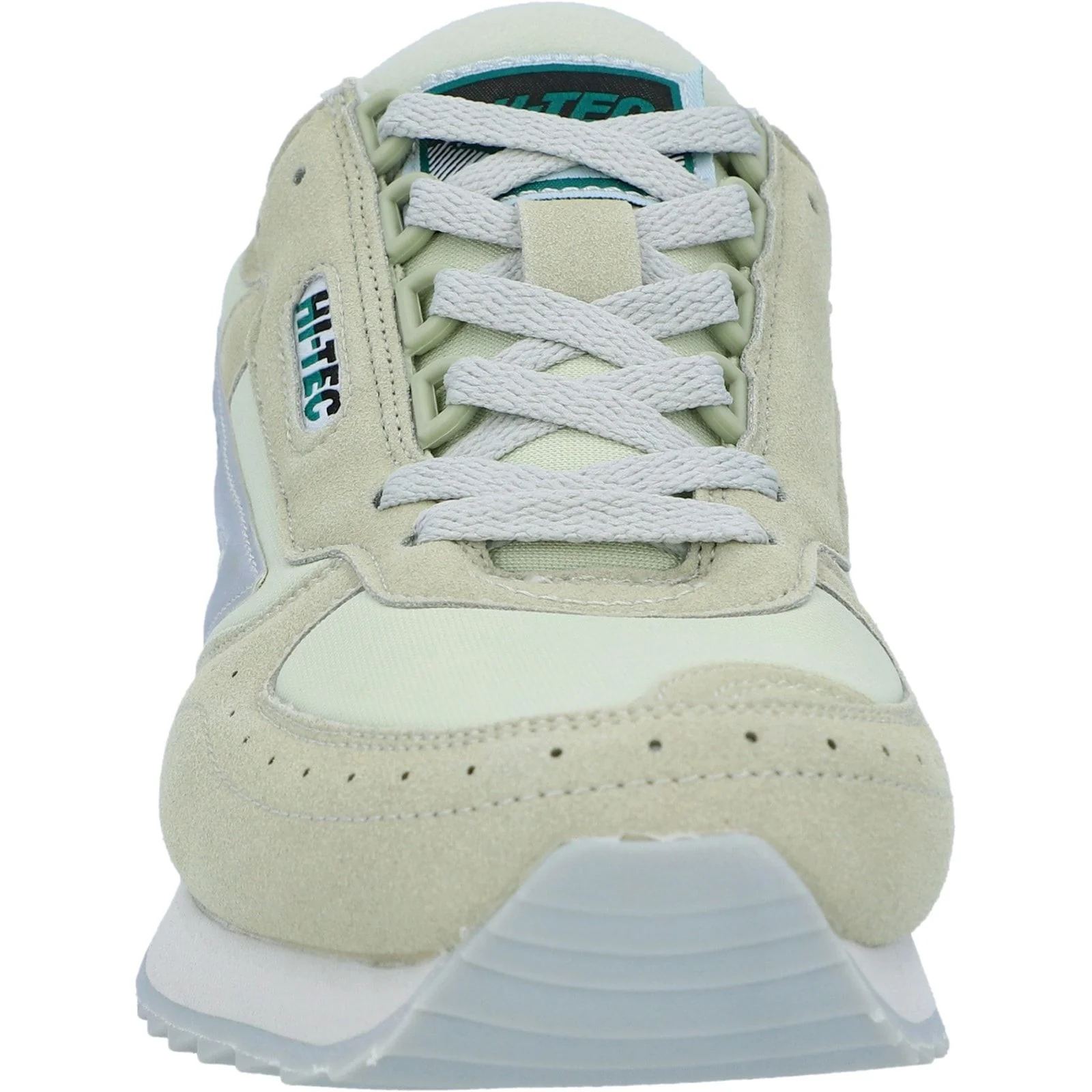 Hi-Tec Mens Silver Shadow OG Trainer Silver/Grey/Green - Image 5