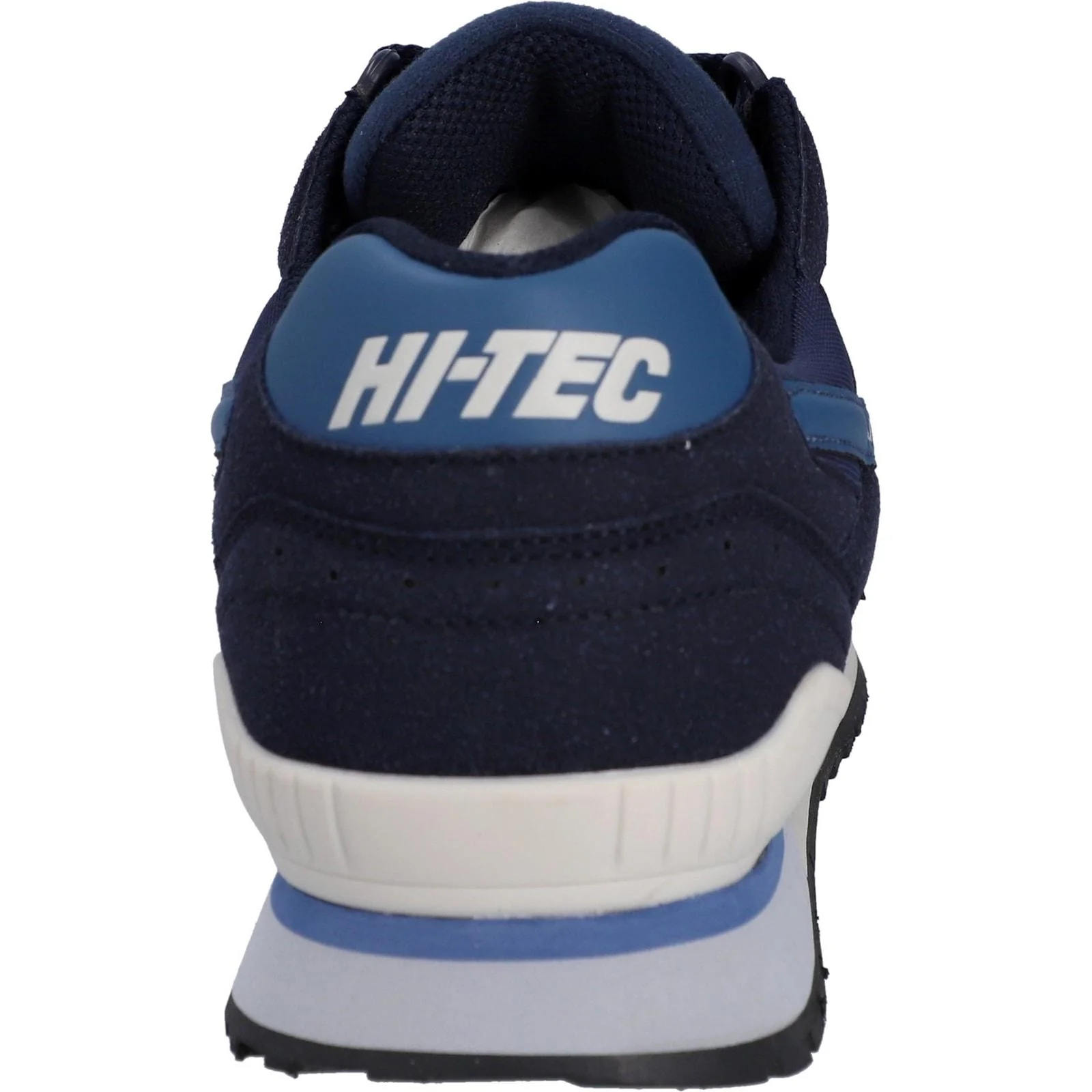 Hi-Tec Mens Silver Shadow Shoes Navy/Black - Image 3