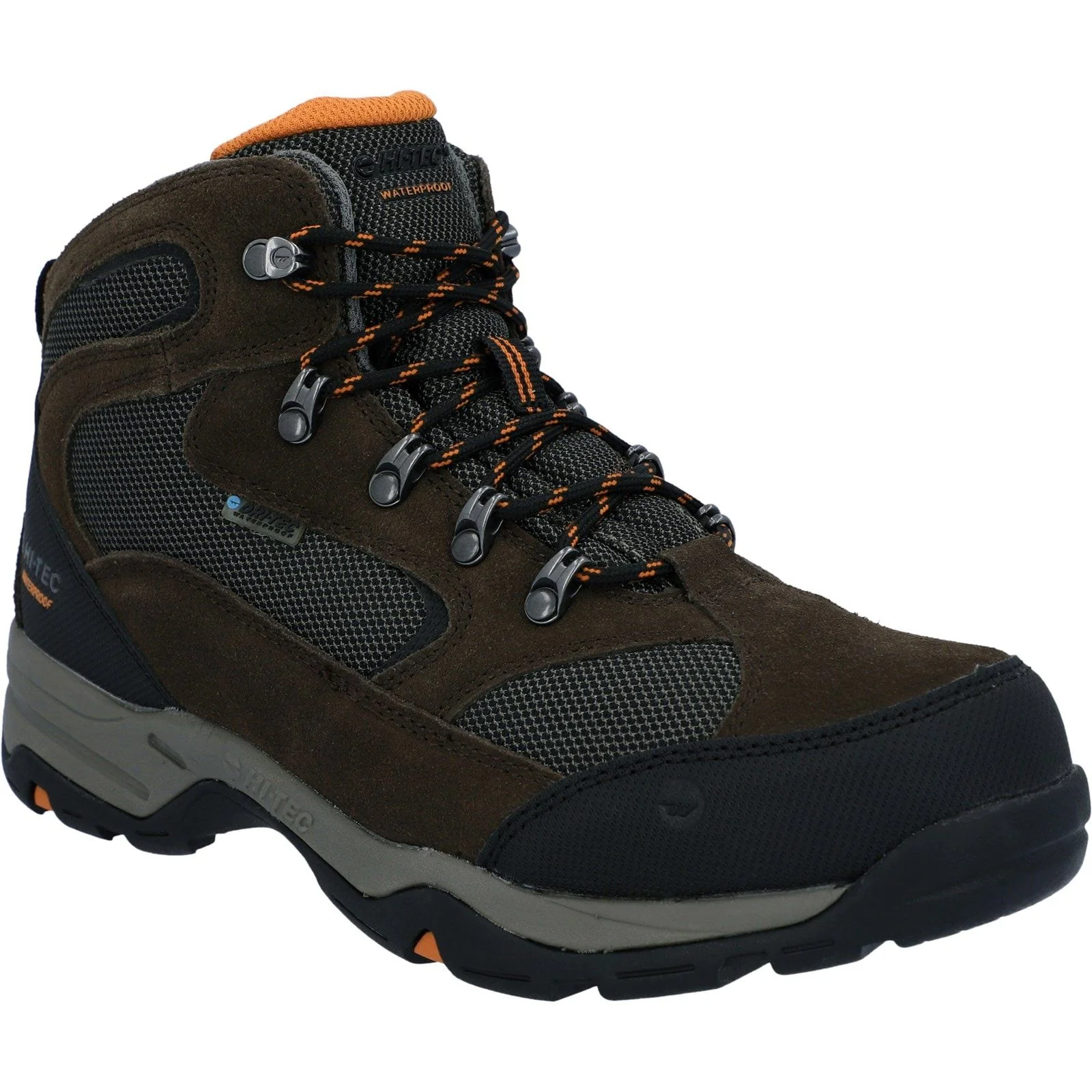 Hi-Tec Mens Storm Boots Dark Chocolate