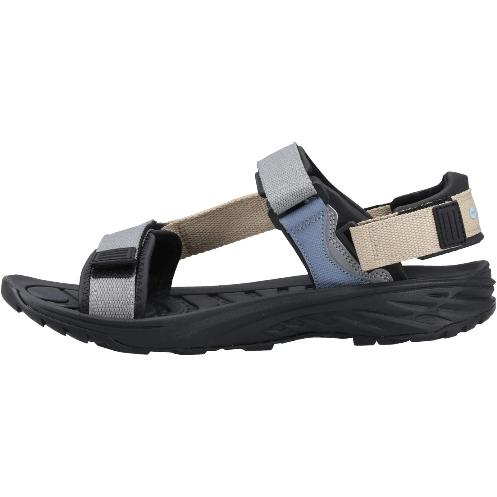Hi-Tec Mens Ula Raft Sandal Midnight/Citadel - Image 2