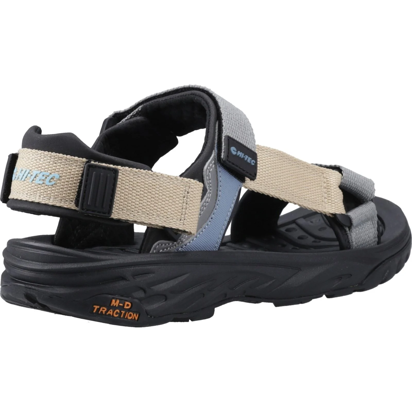 Hi-Tec Mens Ula Raft Sandal Midnight/Citadel - Image 4