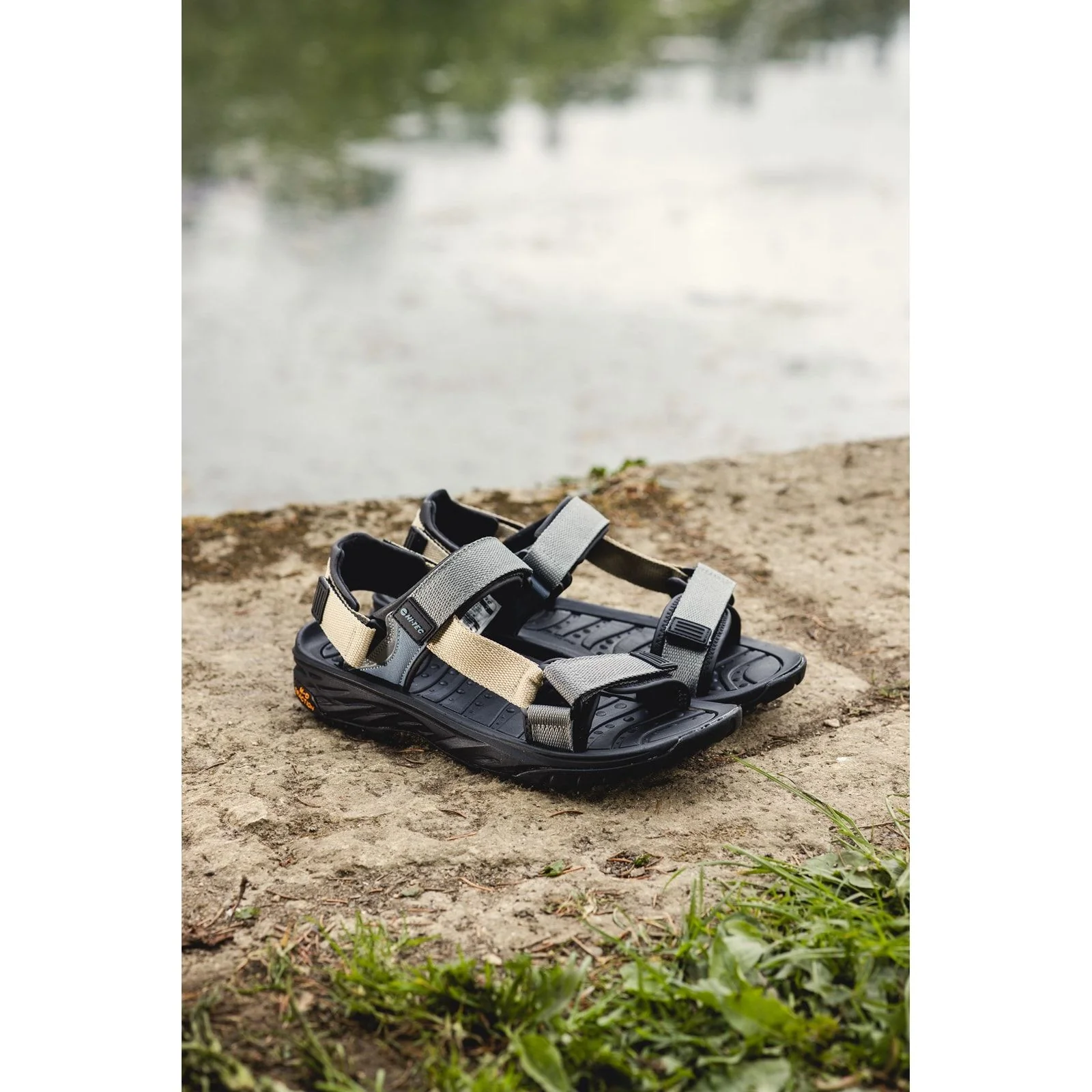 Hi-Tec Mens Ula Raft Sandal Midnight/Citadel - Image 6
