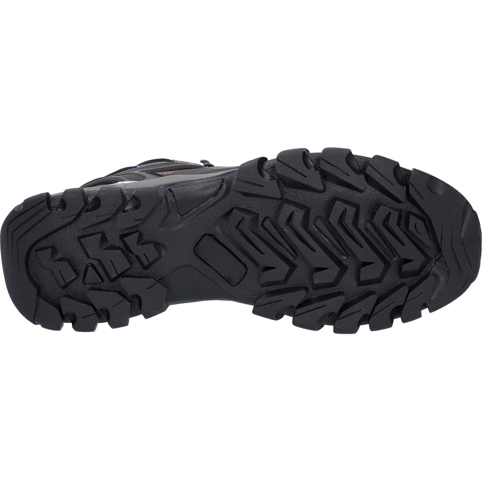 Hi-Tec Mens V-Lite Explorer WP Hiking Boots Chestnut/Orange - Image 3