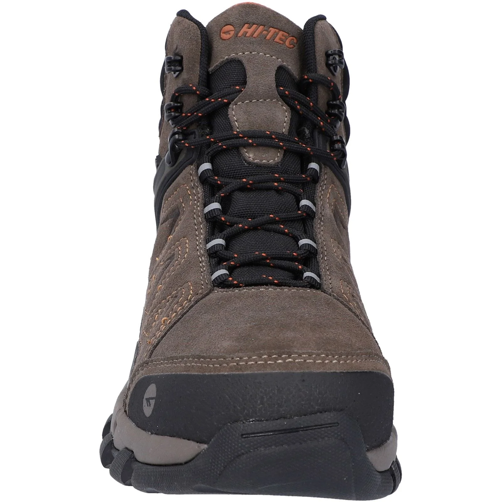 Hi-Tec Mens V-Lite Explorer WP Hiking Boots Chestnut/Orange - Image 4