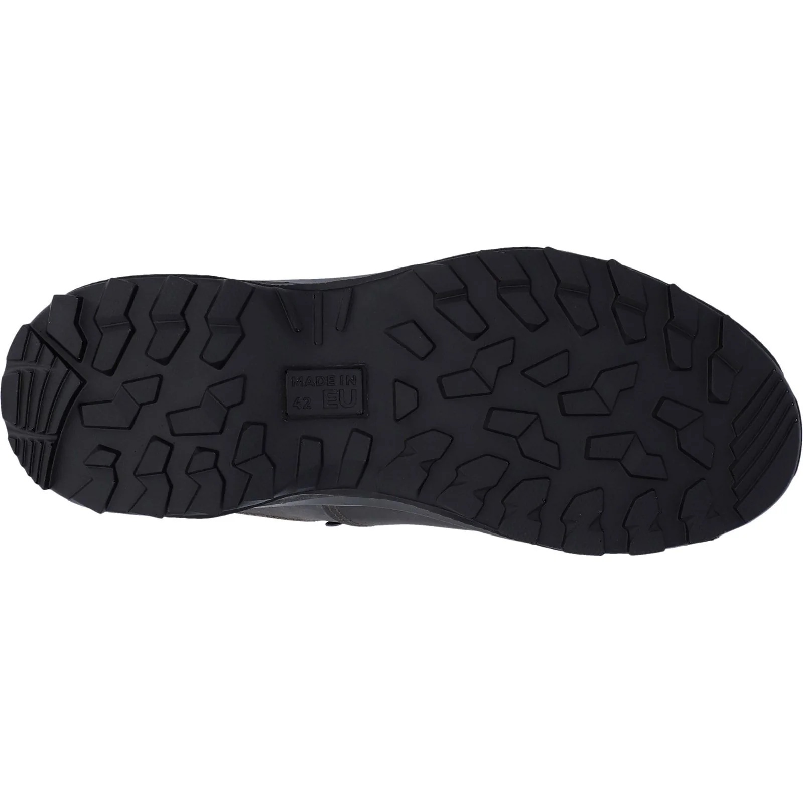 Hi-Tec Mens Walk Lite Camino Ultra Shoes Brown - Image 3