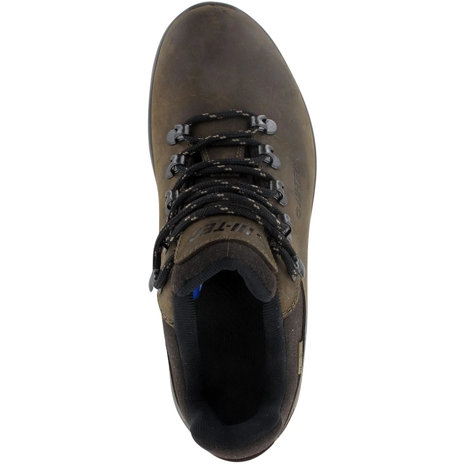 Hi-Tec Mens Walk Lite Camino Ultra Shoes Brown - Image 4