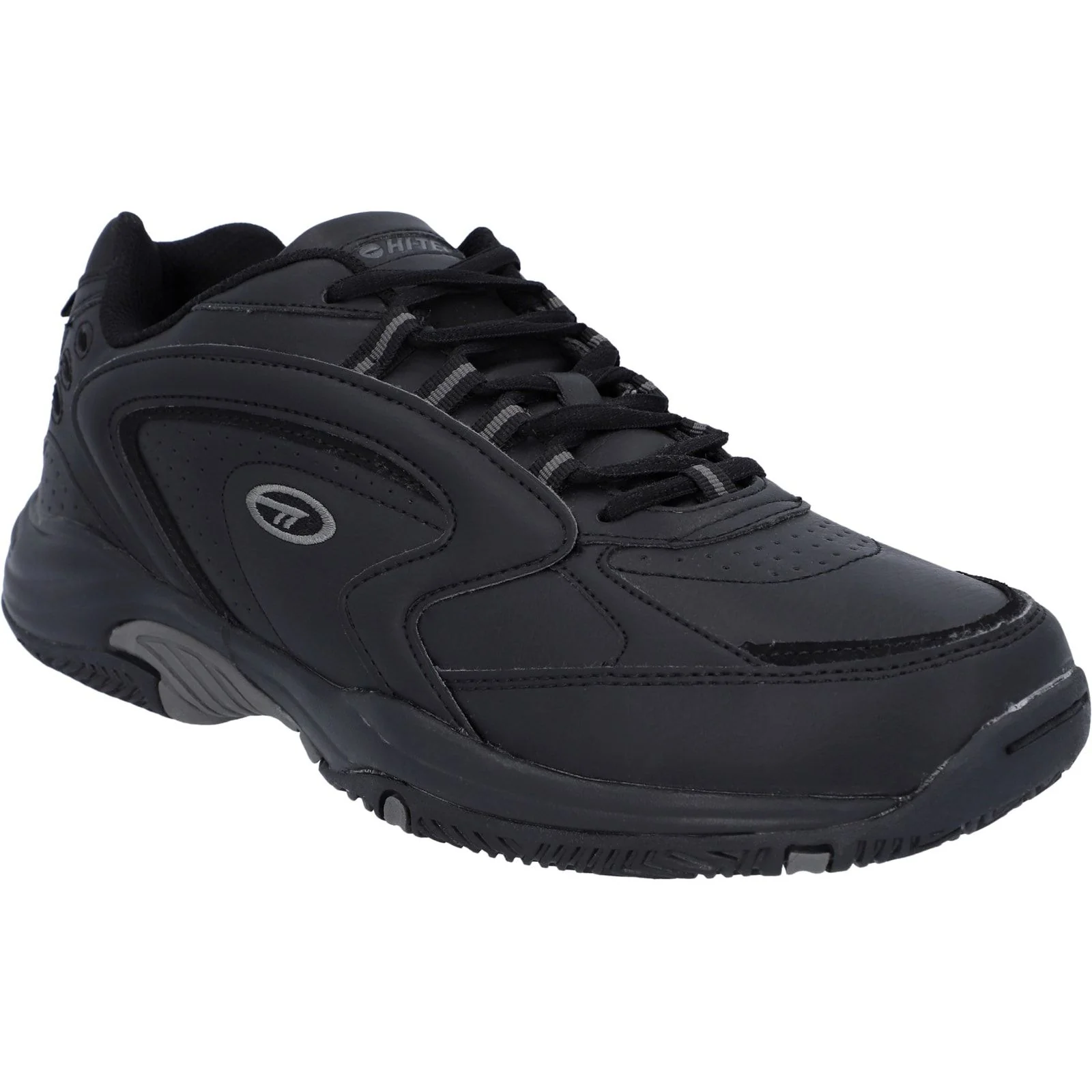 Hi-Tec Unisex Blast Lite Trainer Black