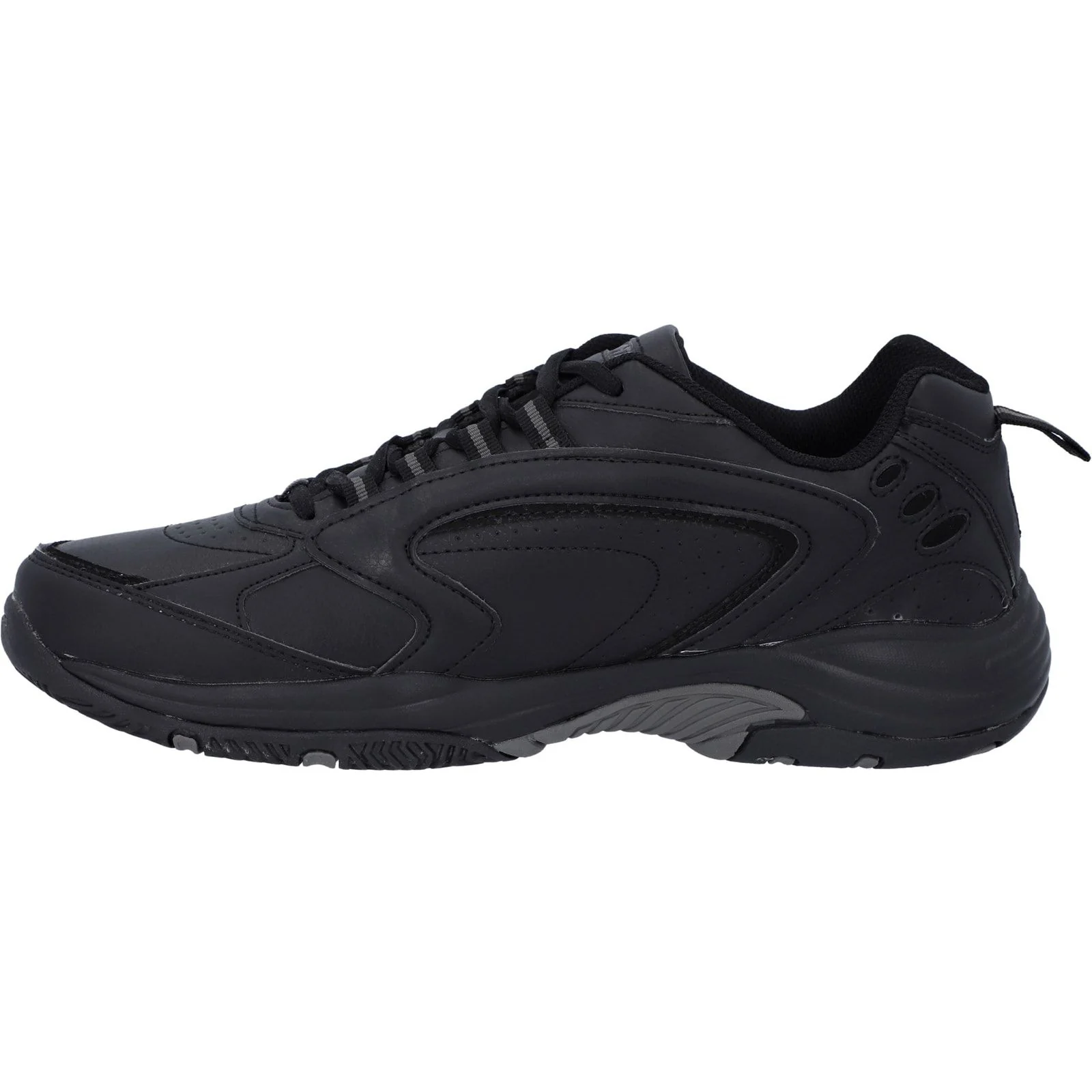 Hi-Tec Unisex Blast Lite Trainer Black - Image 2