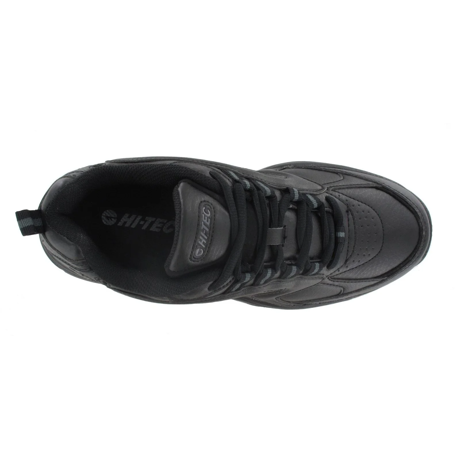 Hi-Tec Unisex Blast Lite Trainer Black - Image 4