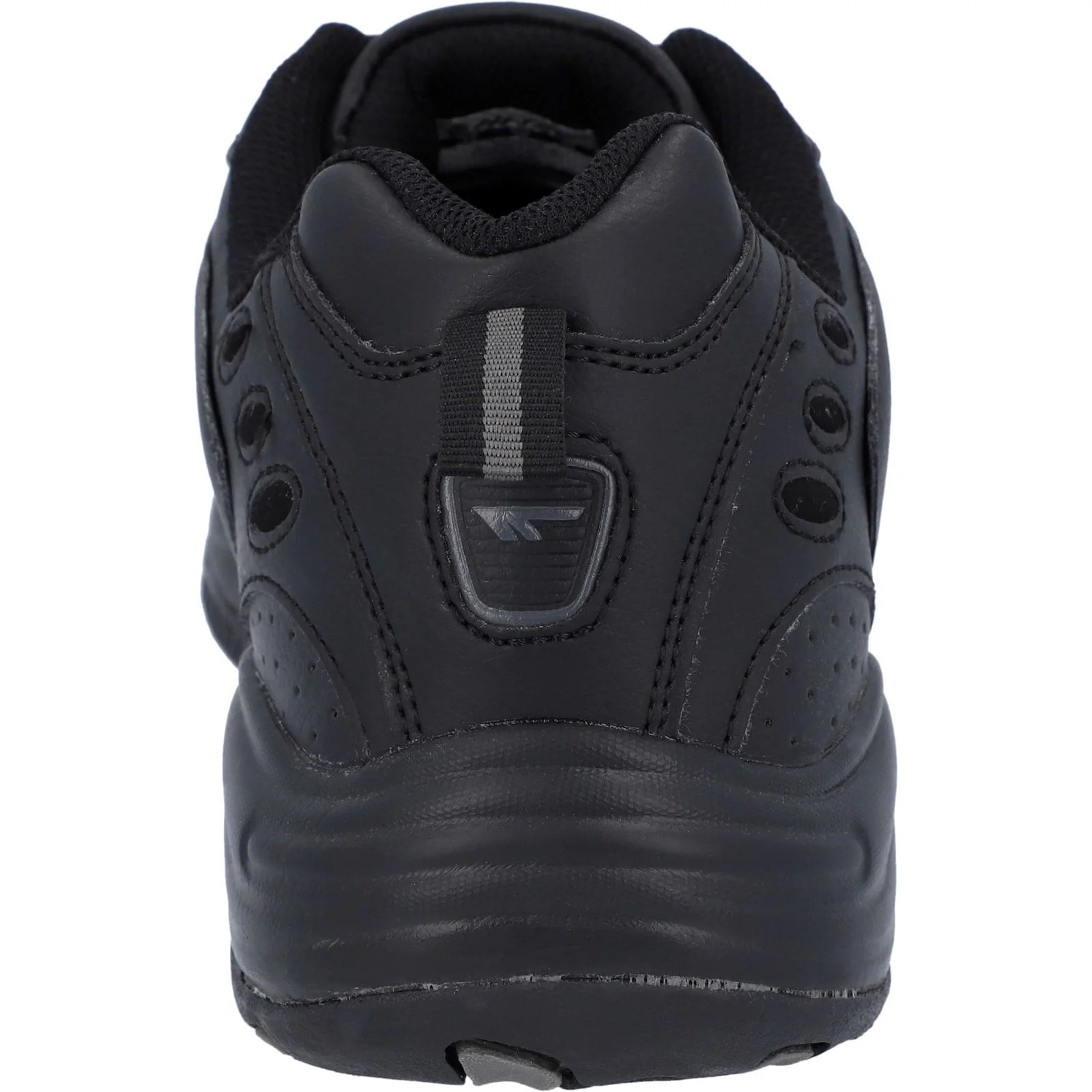 Hi-Tec Unisex Blast Lite Trainer Black - Image 5