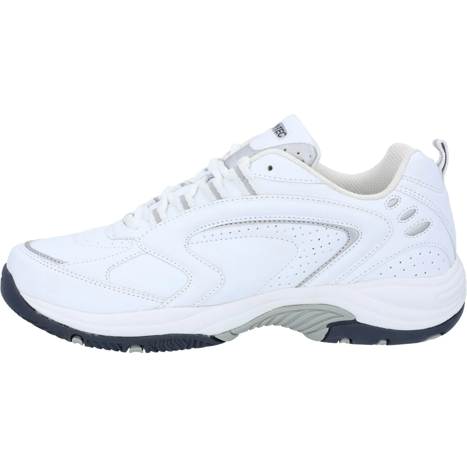 Hi-Tec Unisex Blast Lite Trainer White - Image 2