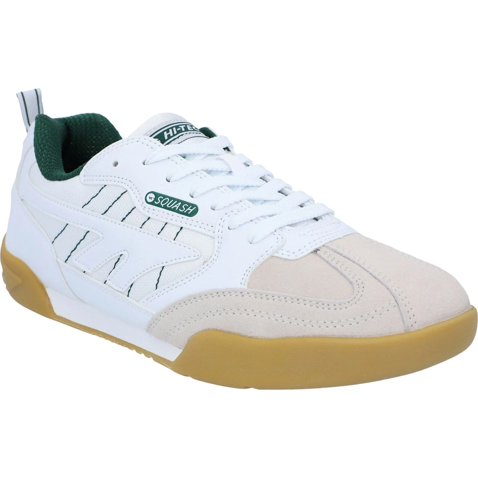 Hi-Tec Unisex Squash Unisex Trainer White - Image 6