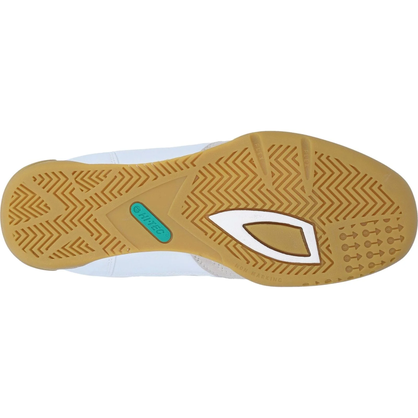 Hi-Tec Unisex Squash Unisex Trainer White - Image 3