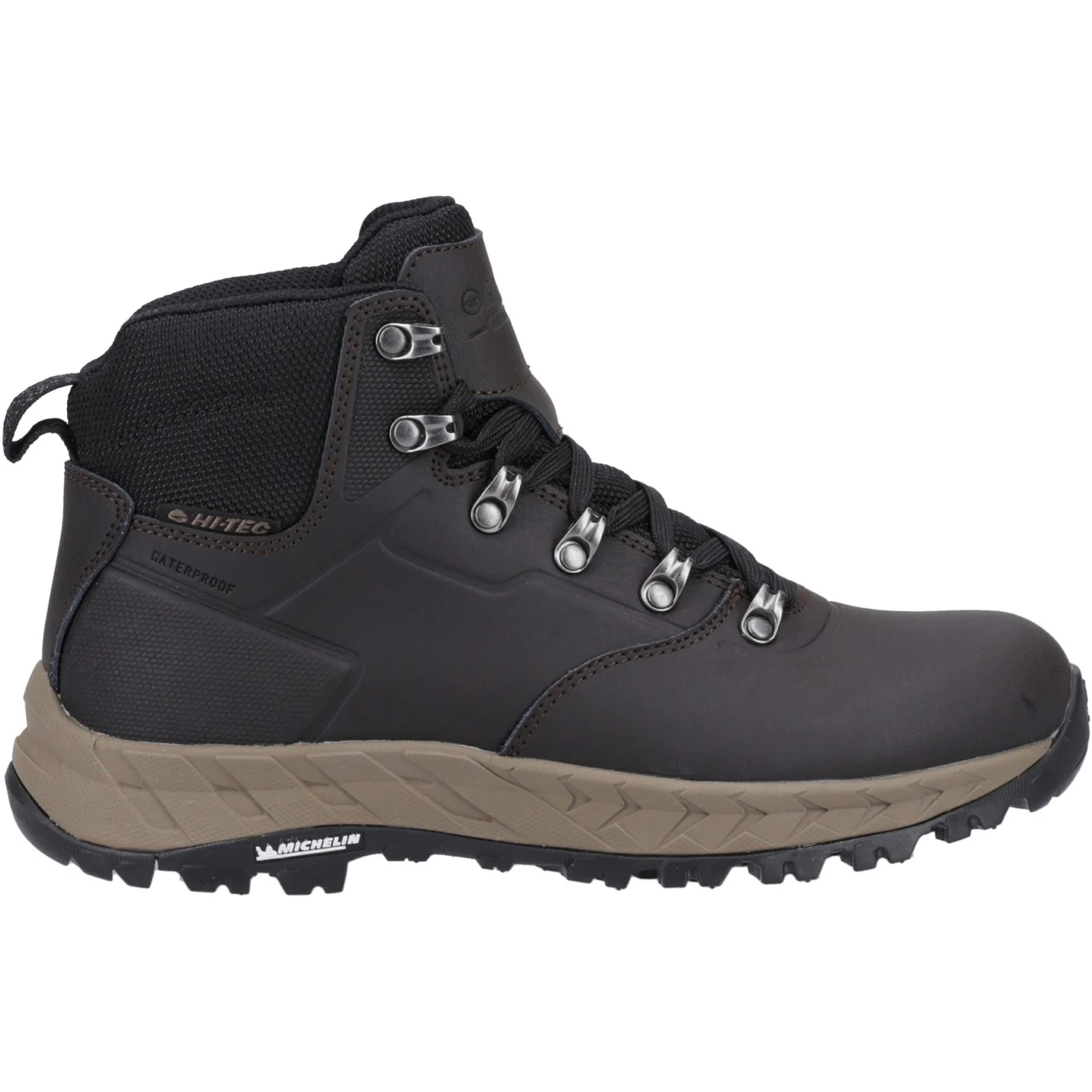 Hi-Tec Womens Altitude VII WP Hiking Boots Chocolate