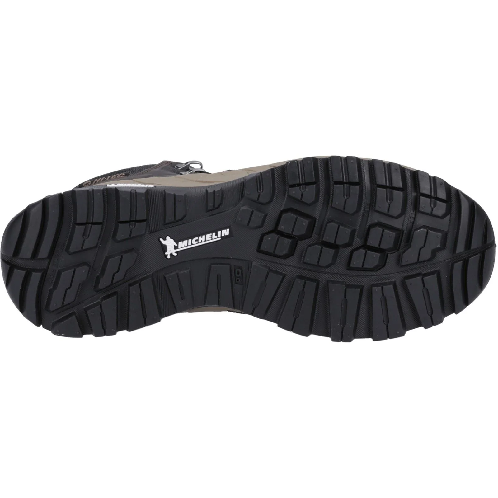 Hi-Tec Womens Altitude VII WP Hiking Boots Chocolate - Image 3