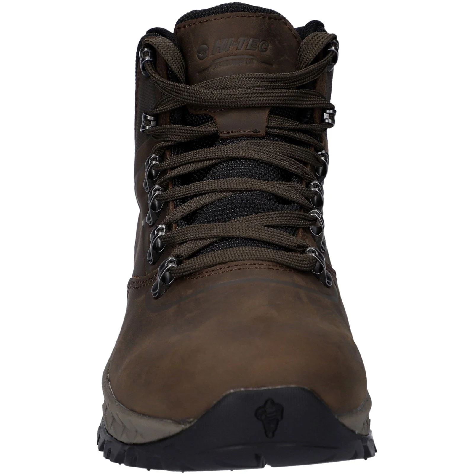 Hi-Tec Womens Altitude VII WP Hiking Boots Chocolate - Image 4