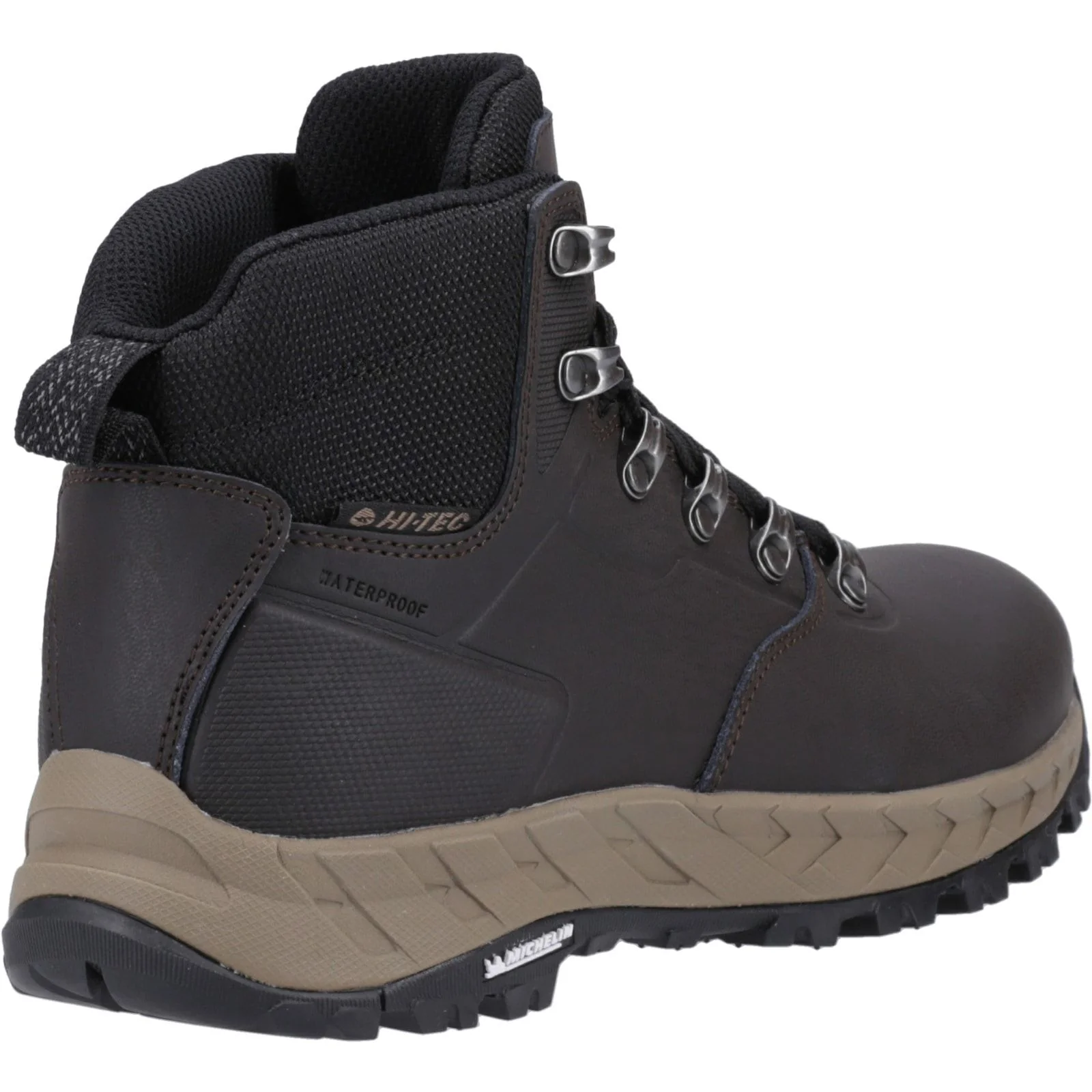 Hi-Tec Womens Altitude VII WP Hiking Boots Chocolate - Image 5