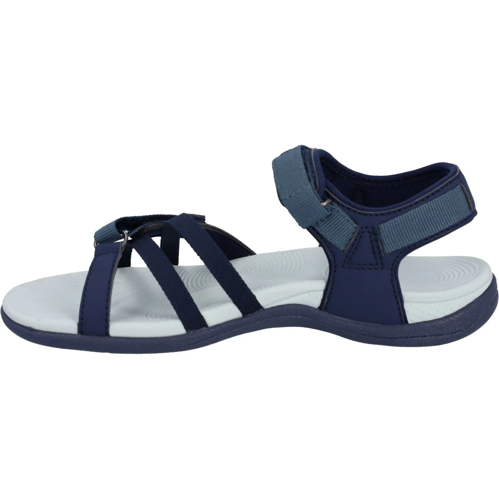 Hi-Tec Womens Anselia Sandal Stormy Sea/Silver Lining - Image 2