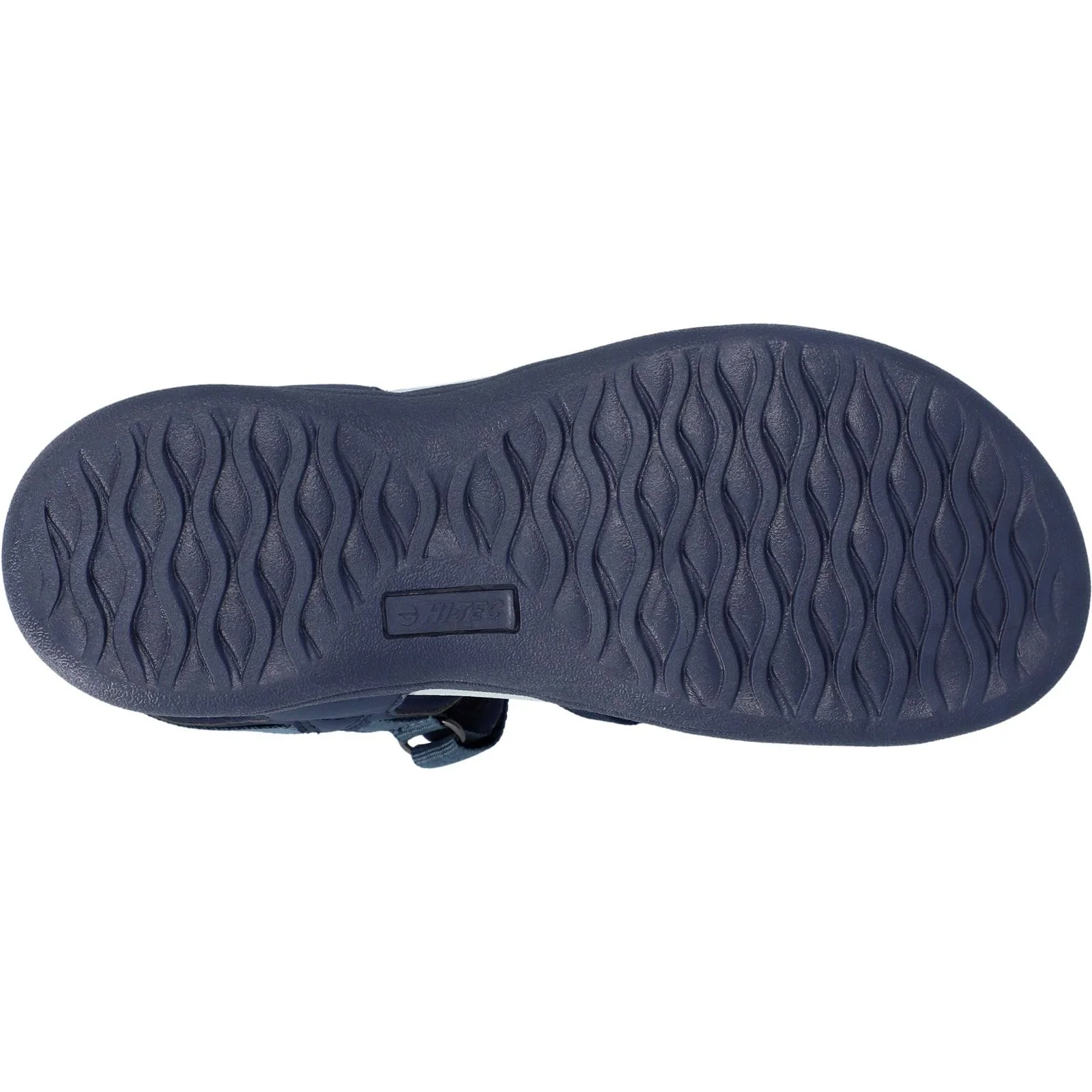 Hi-Tec Womens Anselia Sandal Stormy Sea/Silver Lining - Image 3