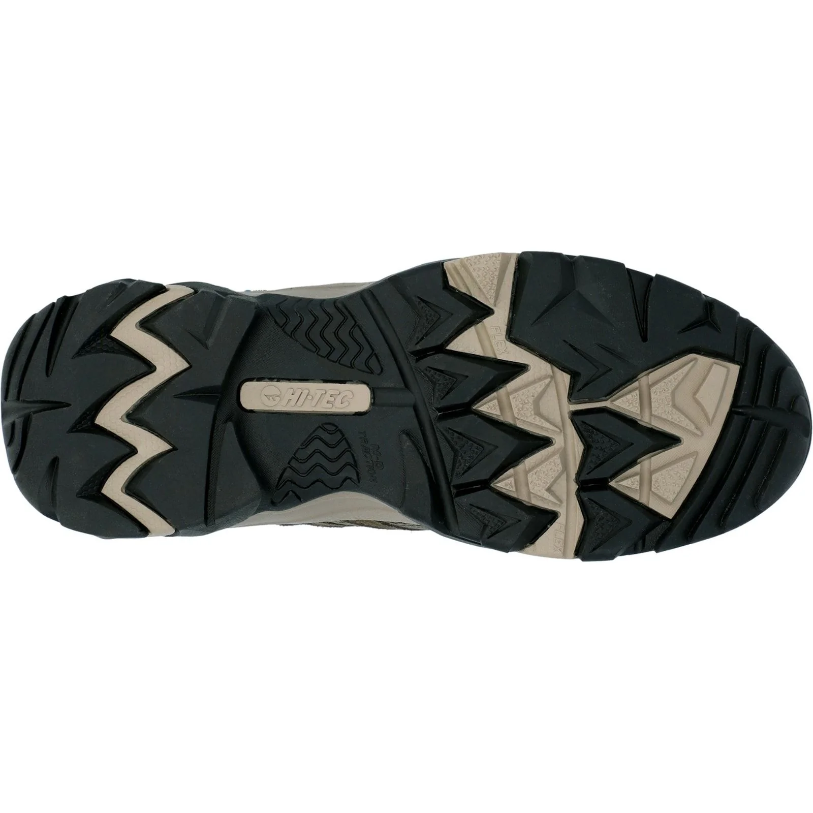 Hi-Tec Womens Apex Lite Low Hikers Taupe - Image 3