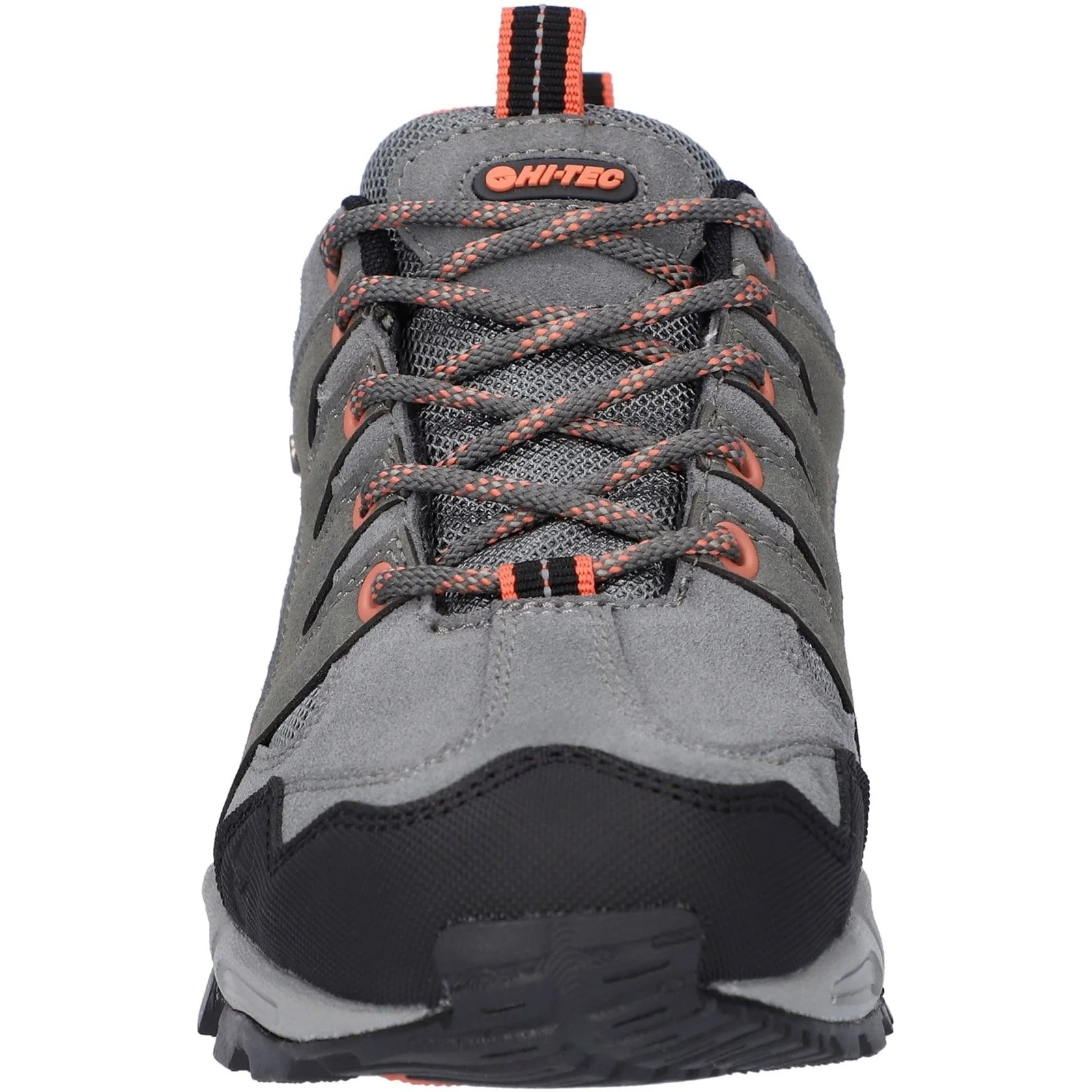 Hi-Tec Womens Auckland Lite Shoes Steel/Coral/Cool Grey - Image 5