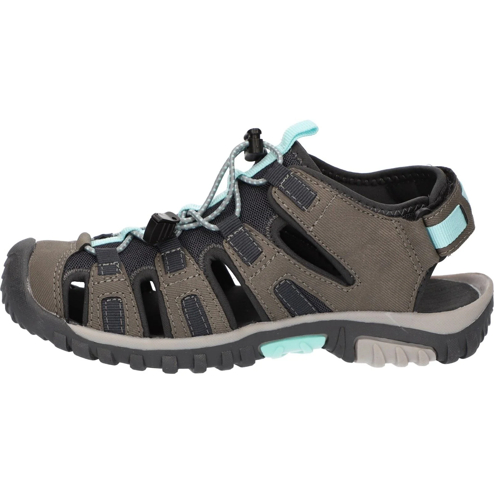 Hi-Tec Womens Cove Sport Sandal Grey/Sprout - Image 2