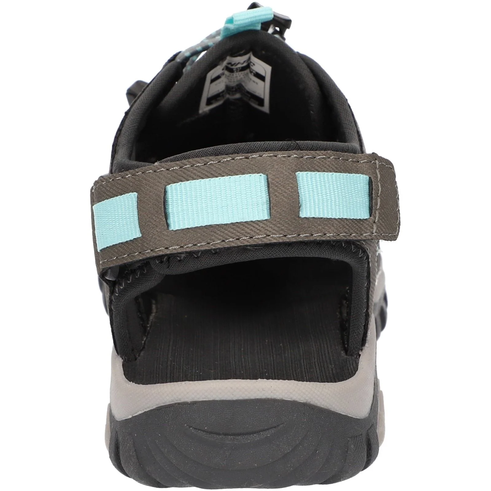 Hi-Tec Womens Cove Sport Sandal Grey/Sprout - Image 4