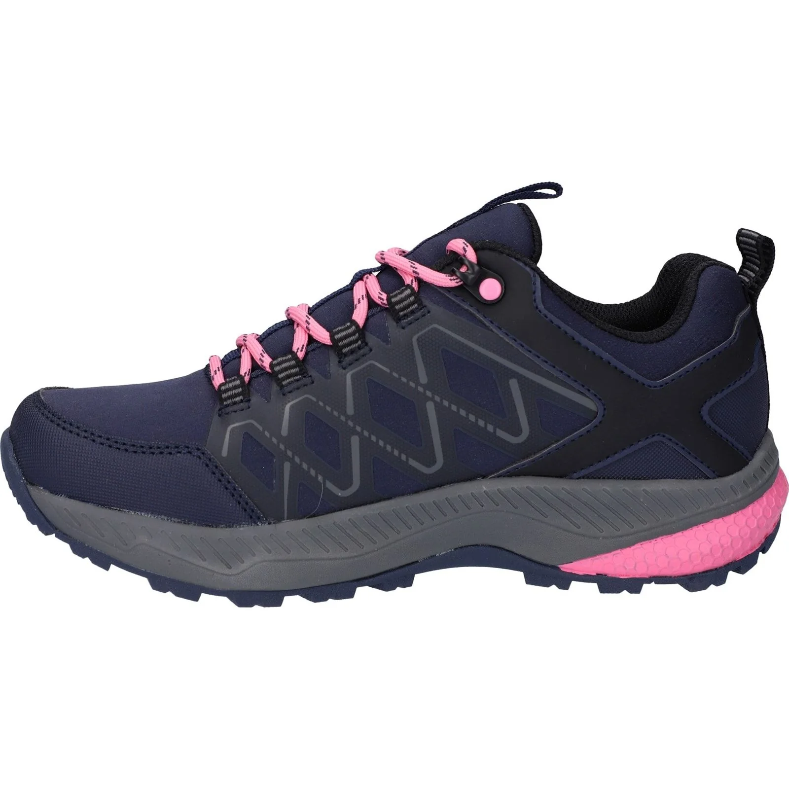 Hi-Tec Womens Diamonde Low Shoes Dark Blue - Image 2