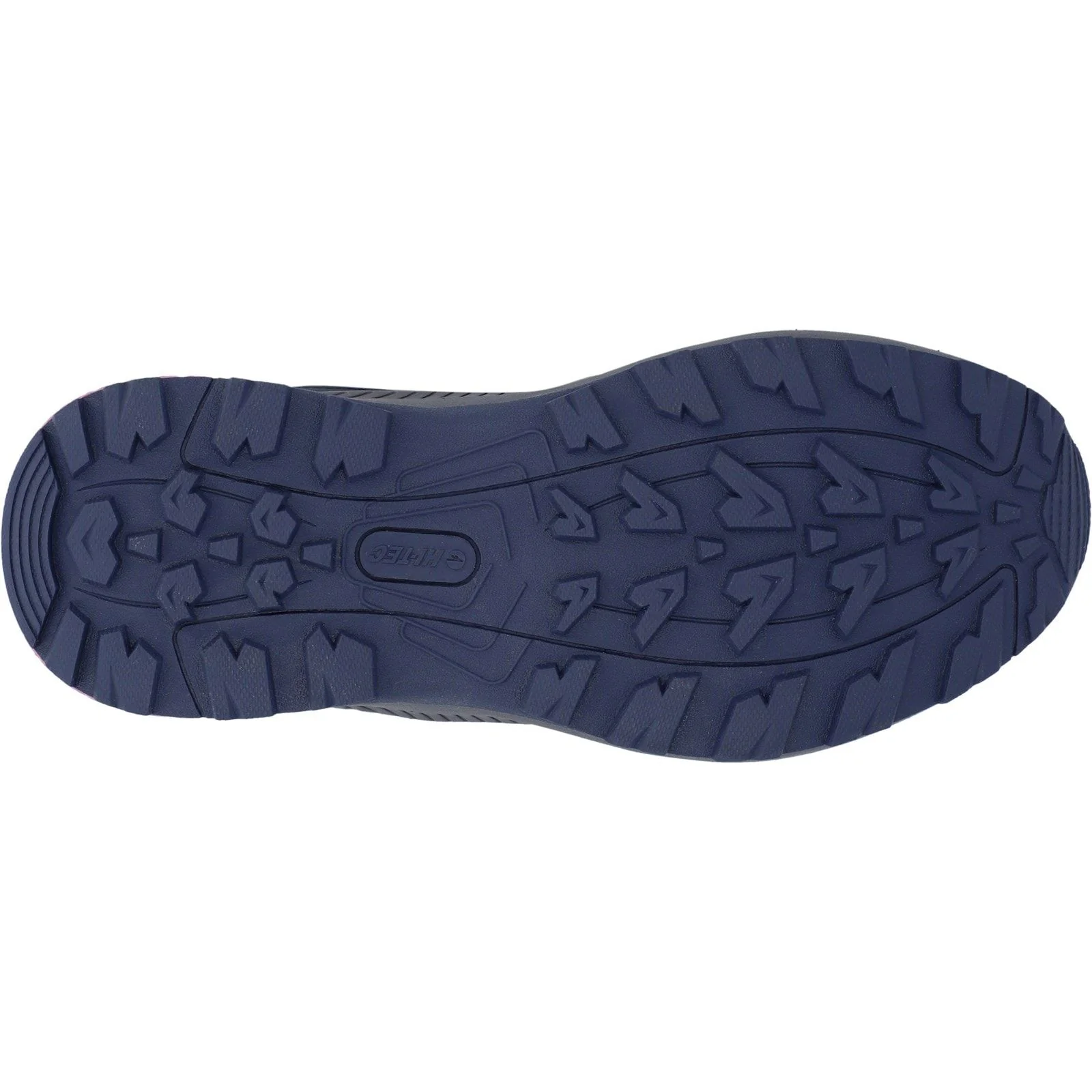 Hi-Tec Womens Diamonde Low Shoes Dark Blue - Image 3