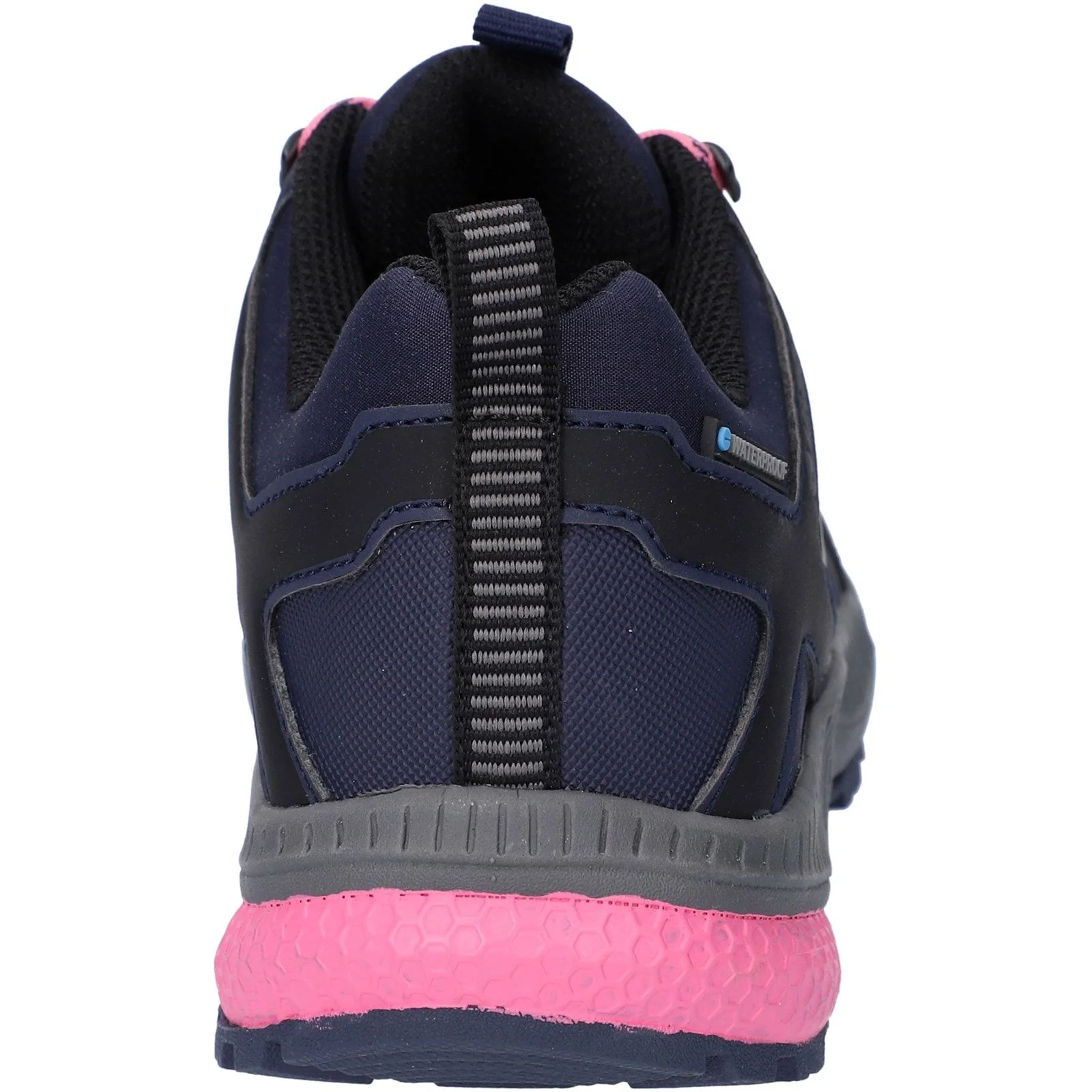 Hi-Tec Womens Diamonde Low Shoes Dark Blue - Image 4