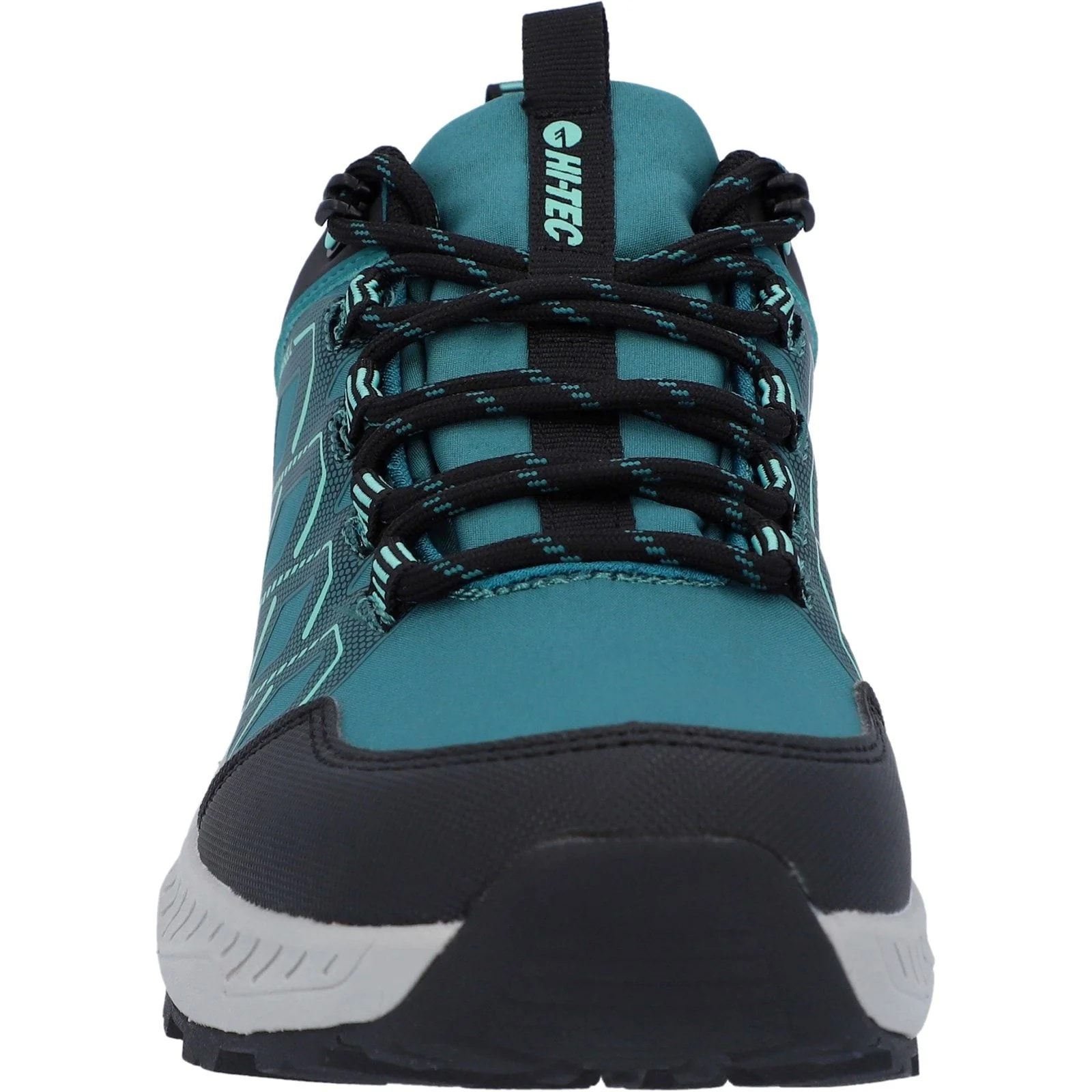 Hi-Tec Womens Diamonde Low Shoes Dragonfly/Black/Florida Keys - Image 5