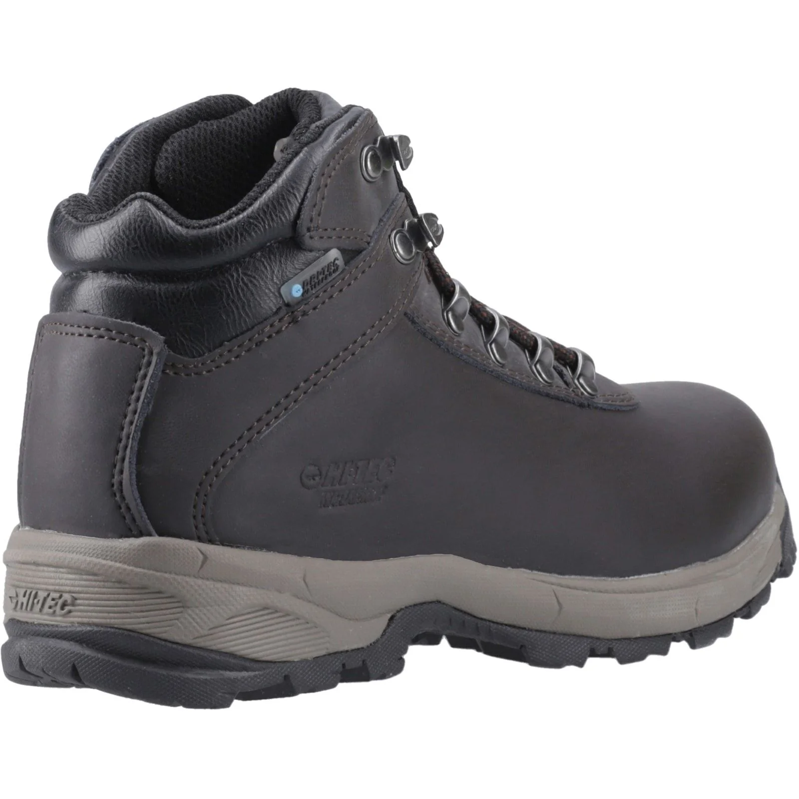 Hi-Tec Womens Eurotrek Lite Waterproof Walking Boots Dark Chocolate - Image 6