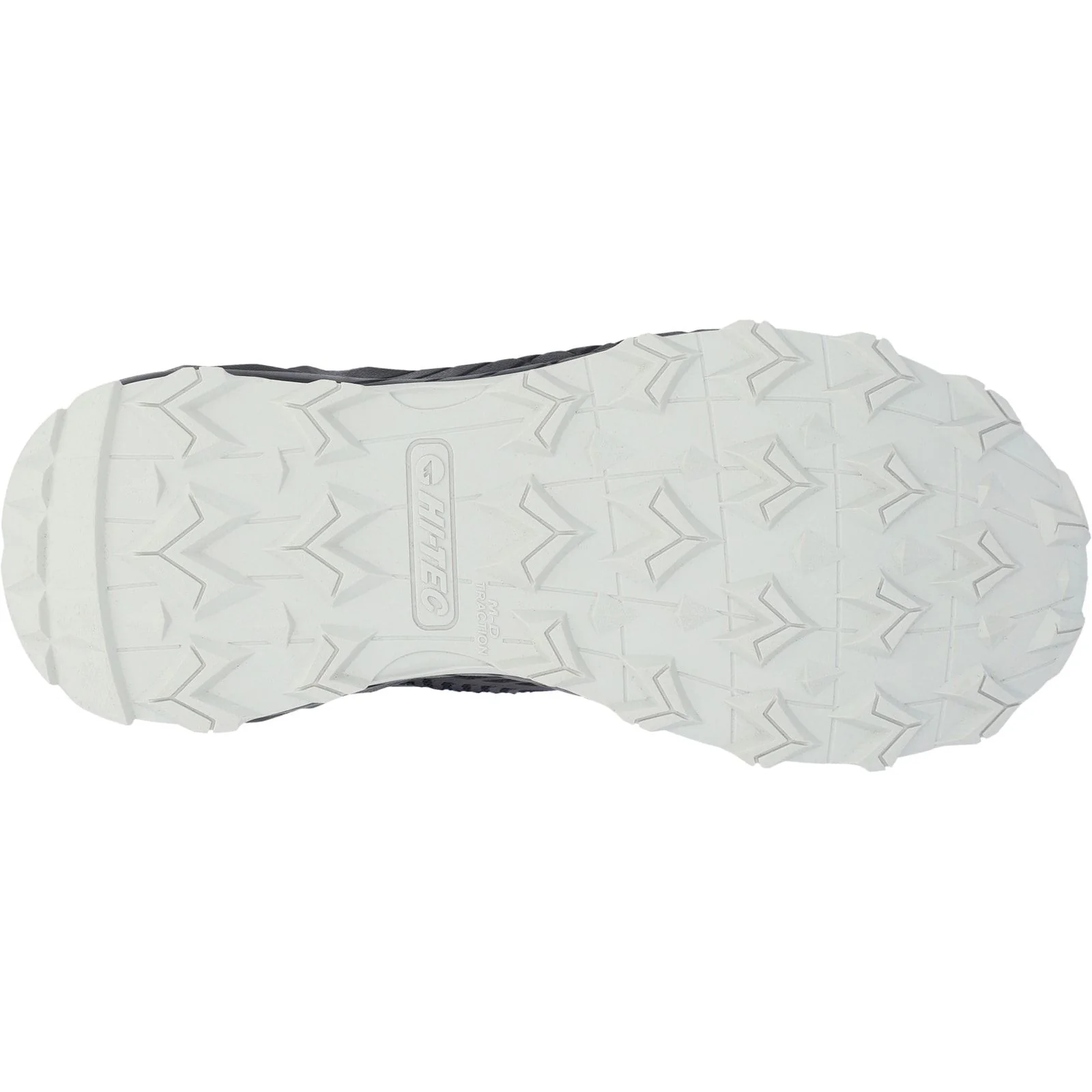 Hi-Tec Womens Fuse Trail Low Trainers Black/Cool Grey/Cyclamen - Image 3