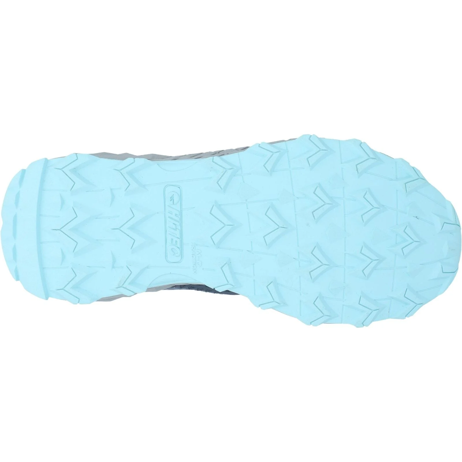 Hi-Tec Womens Fuse Trail Low Trainers Grisaille/Flintstone - Image 3