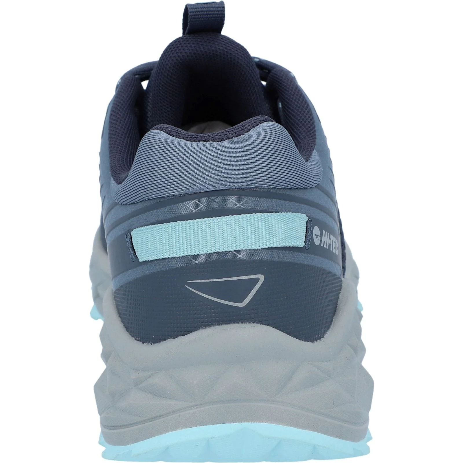 Hi-Tec Womens Fuse Trail Low Trainers Grisaille/Flintstone - Image 4