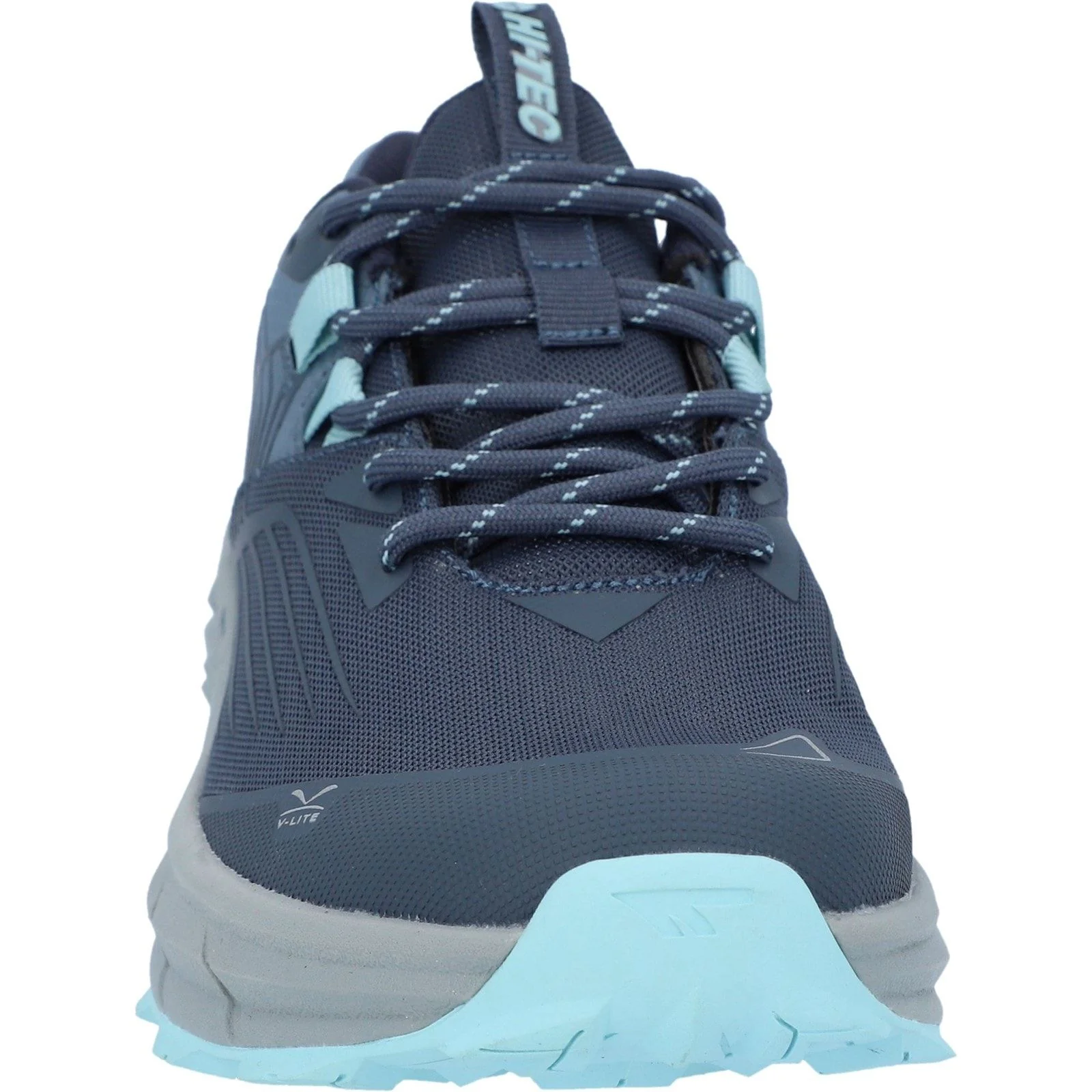 Hi-Tec Womens Fuse Trail Low Trainers Grisaille/Flintstone - Image 5