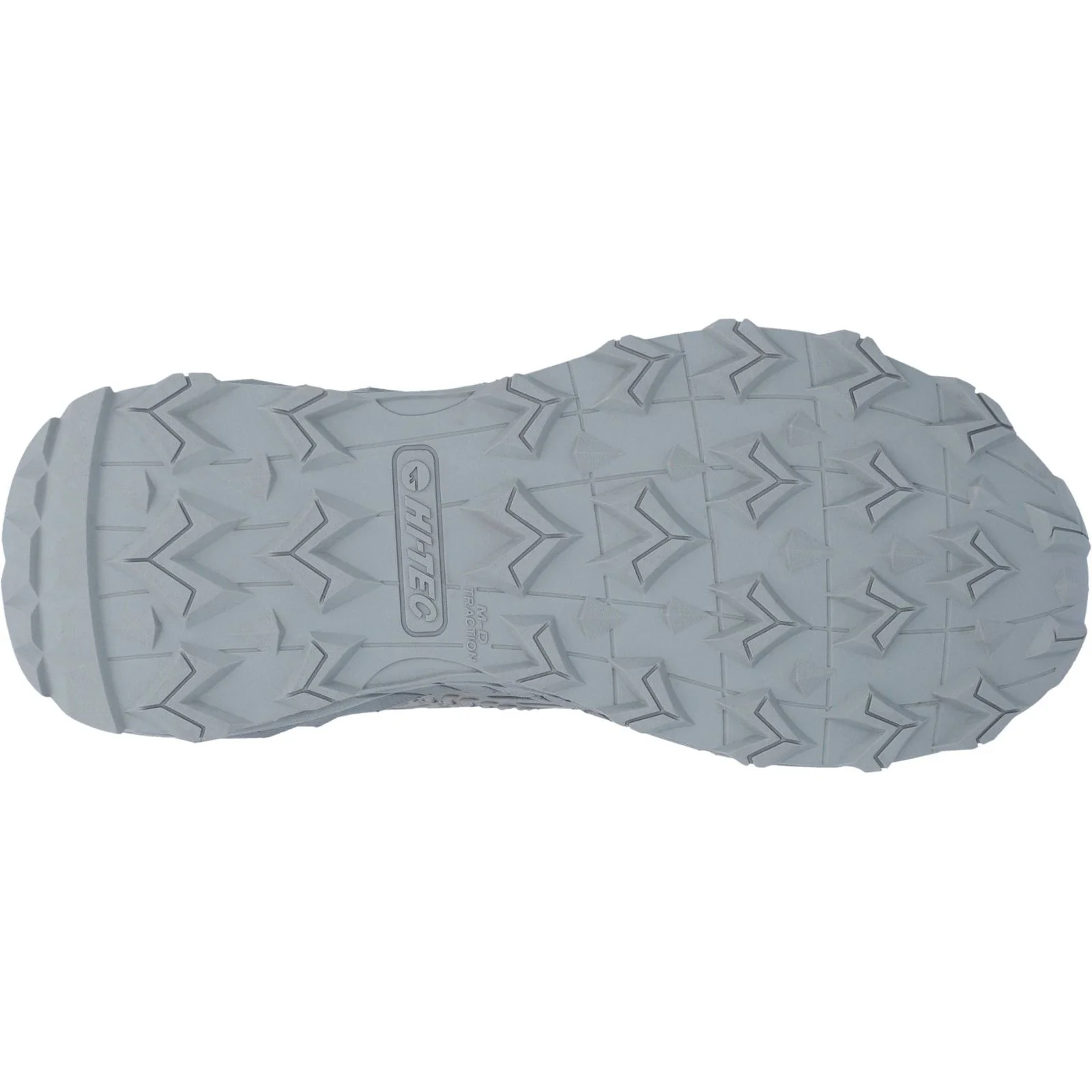 Hi-Tec Womens Fuse Trek Hiking Shoes Cool Grey - Image 3