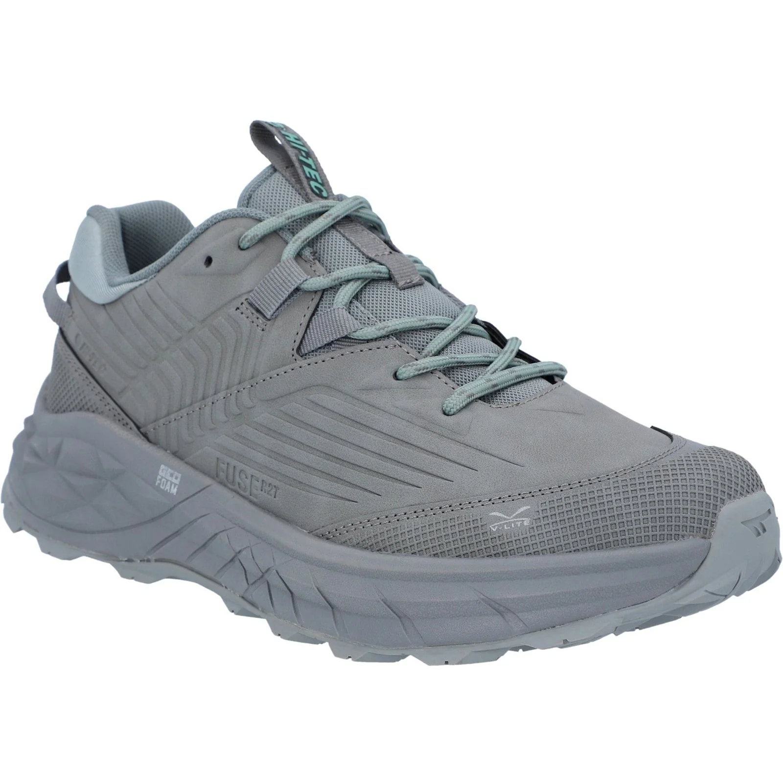 Hi-Tec Womens Fuse Trek Hiking Shoes Cool Grey - Image 6