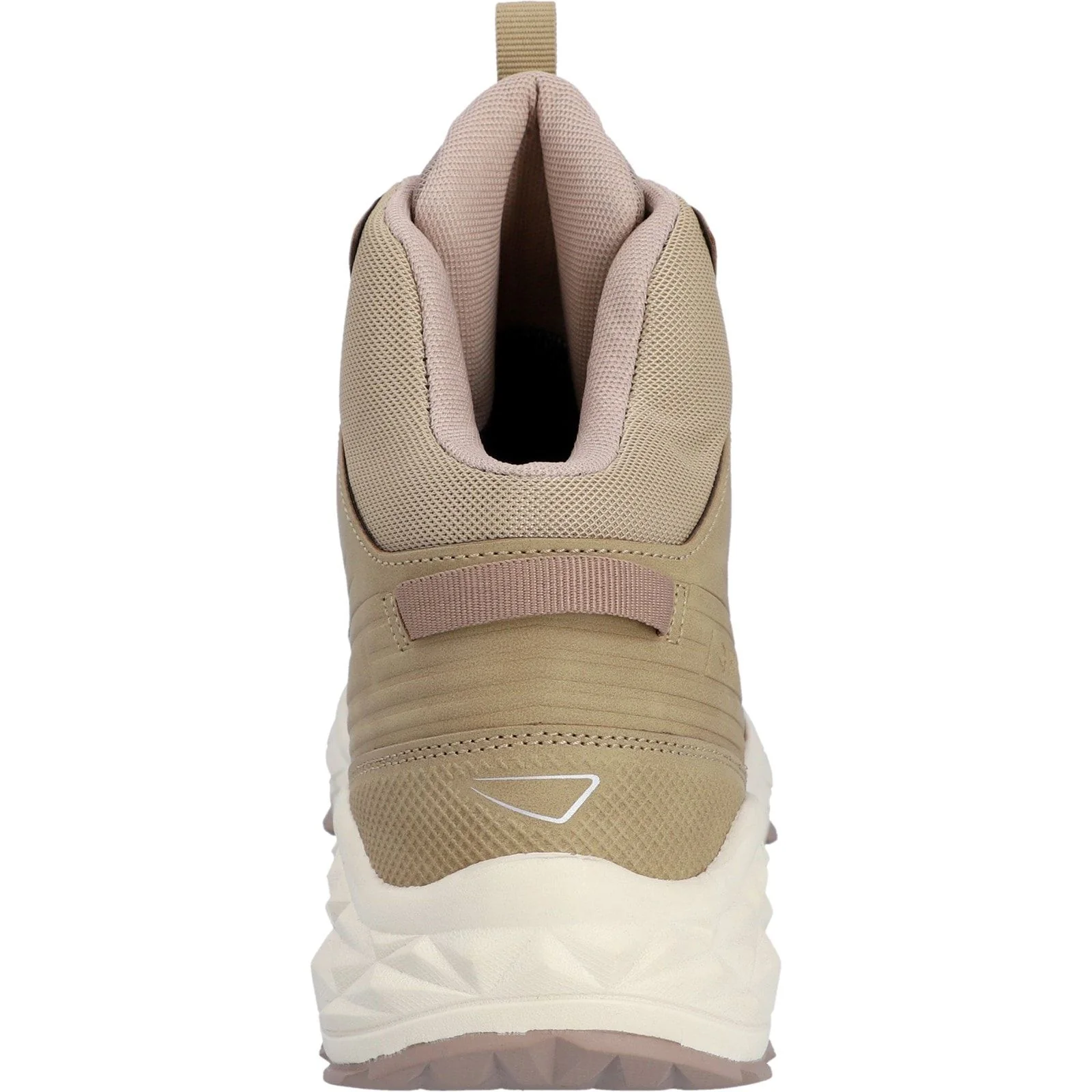 Hi-Tec Womens Fuse Trek Mid Hiking Boots Taupe/Whitecap Grey/Warm Taupe - Image 4