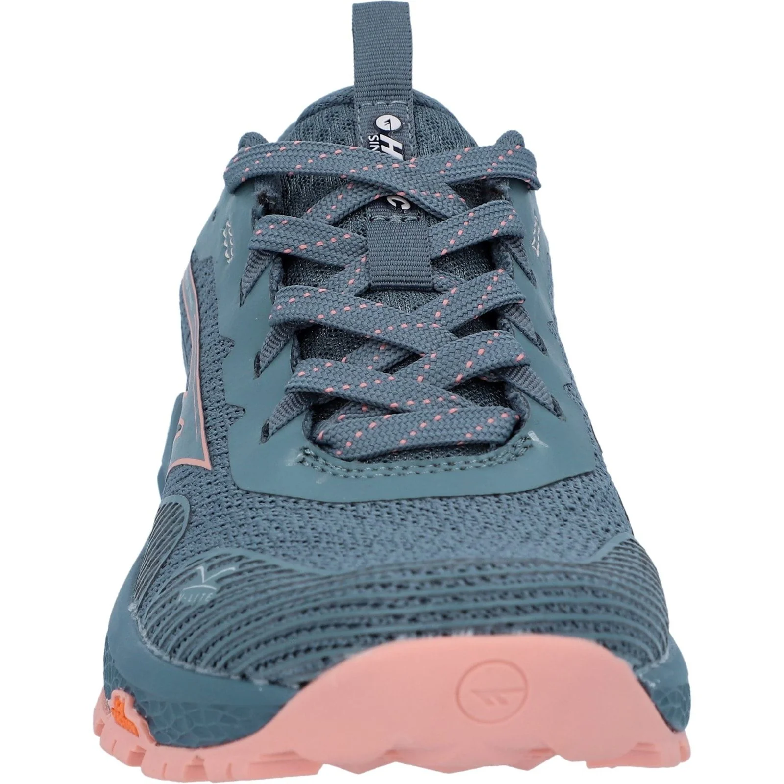 Hi-Tec Womens Geo Nakuru Trainers Flintstone/Coral - Image 5