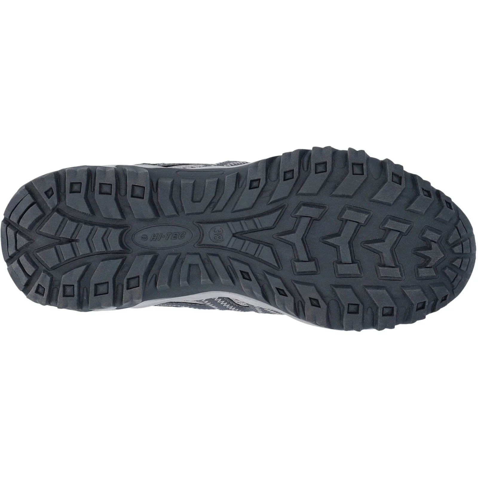 Hi-Tec Womens Jaguar Mid Boots Charcoal/Graphite/Cool Grey - Image 3