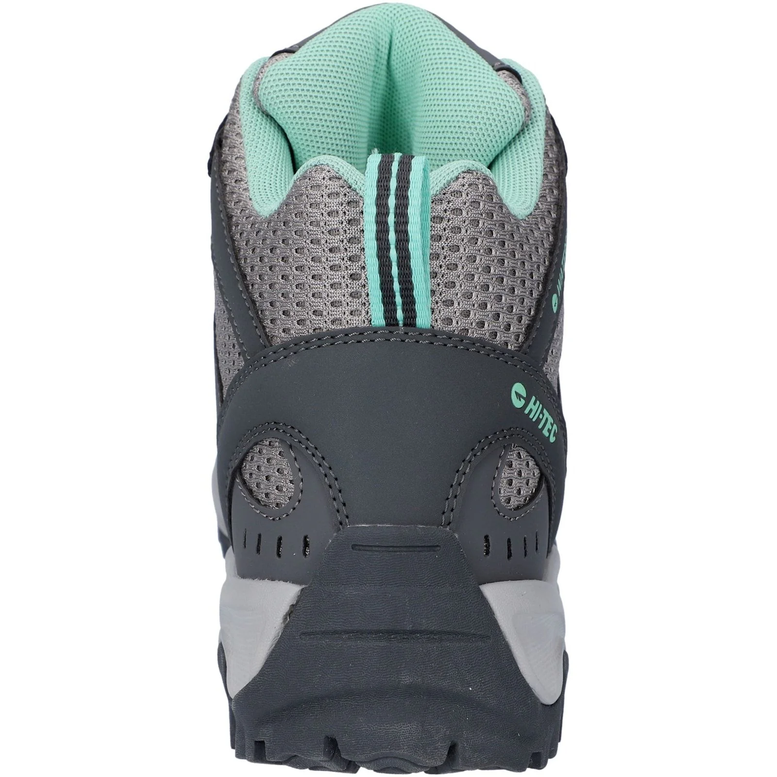 Hi-Tec Womens Jaguar Mid Boots Charcoal/Graphite/Cool Grey - Image 4