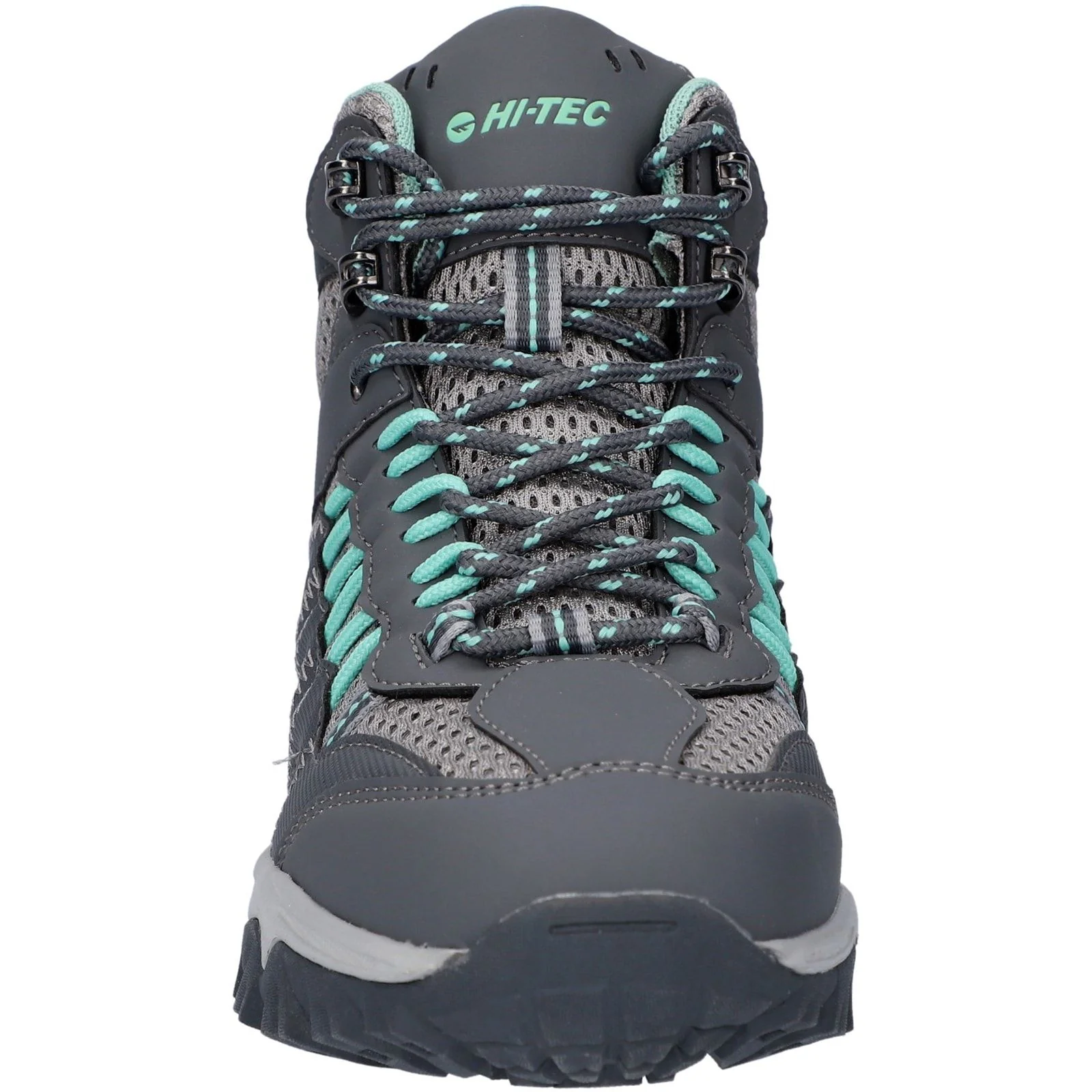 Hi-Tec Womens Jaguar Mid Boots Charcoal/Graphite/Cool Grey - Image 5
