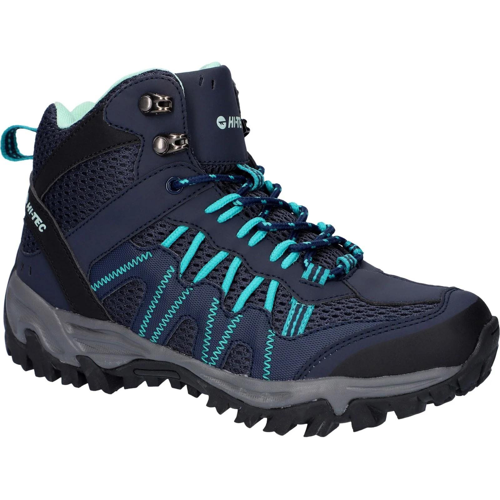 Hi-Tec Womens Jaguar Mid Boots Sky Captain/Navigate - Image 6