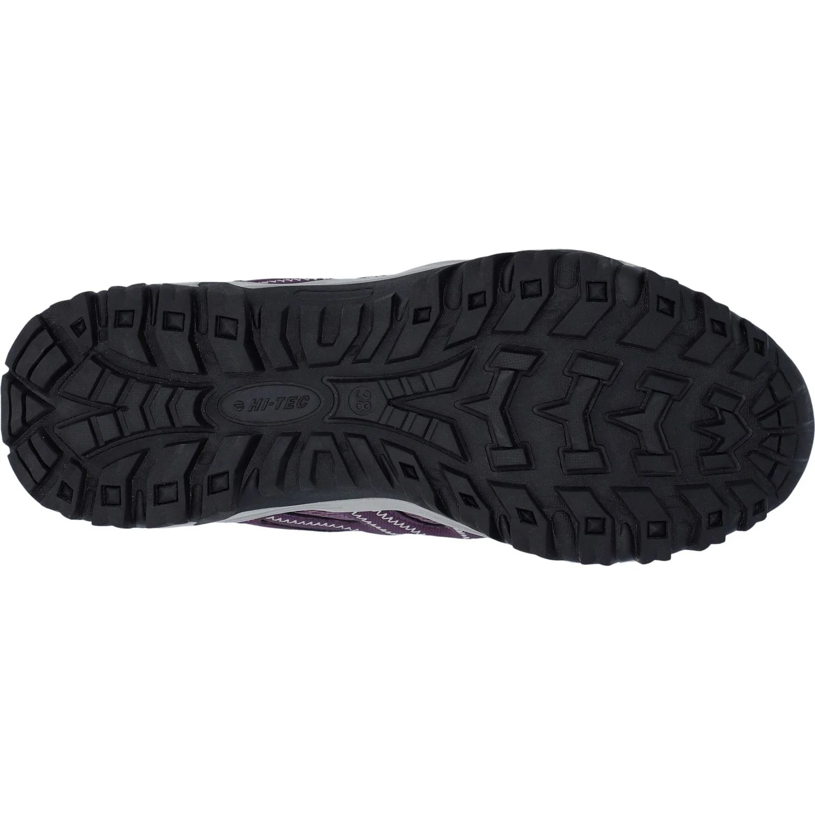 Hi-Tec Womens Jaguar Shoes Italian Plum/Festival Fuchsia - Image 3