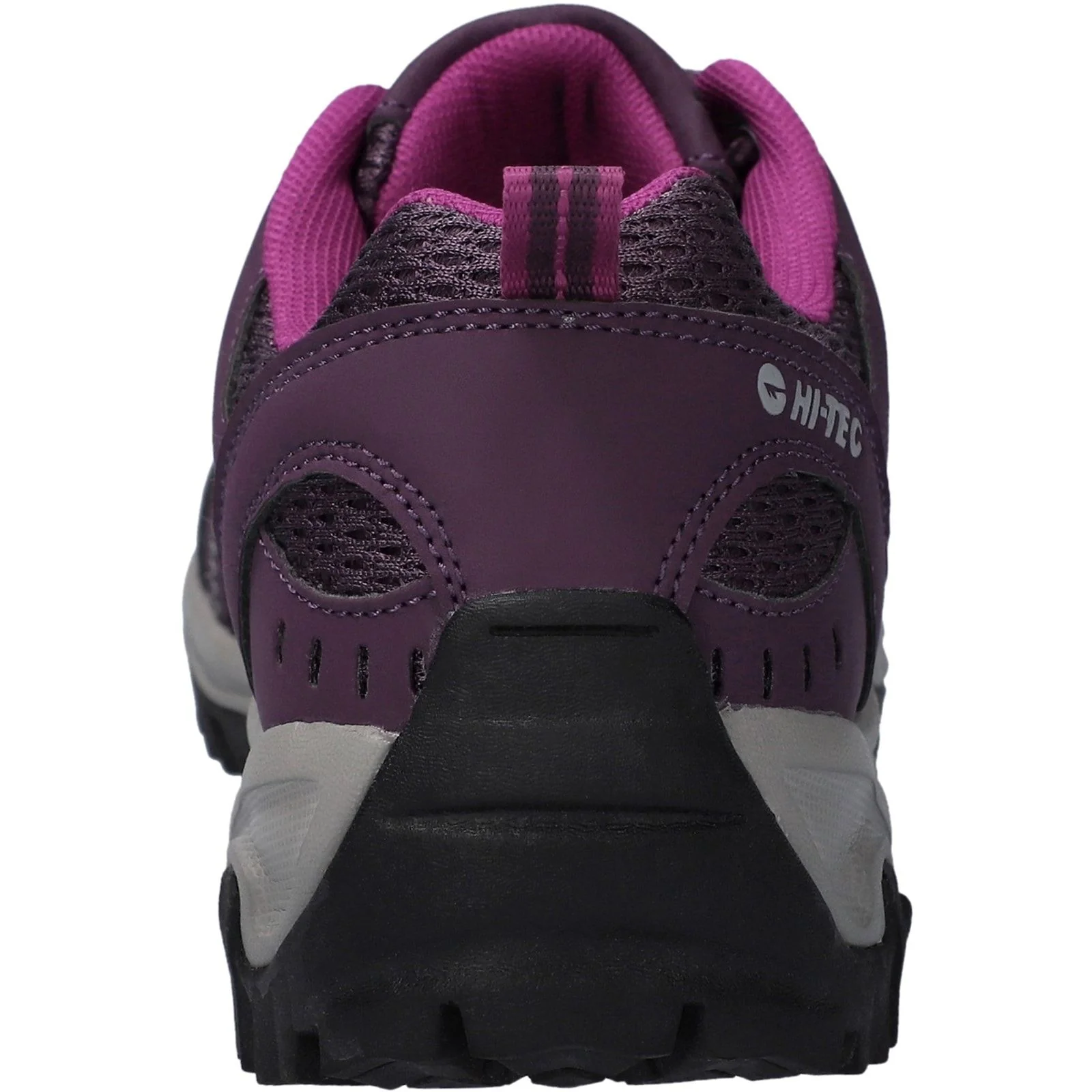 Hi-Tec Womens Jaguar Shoes Italian Plum/Festival Fuchsia - Image 4