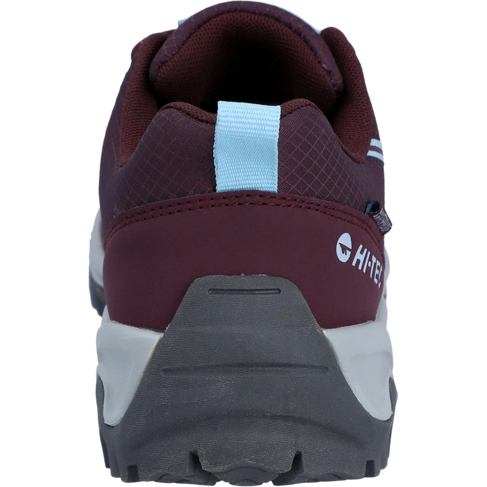 Hi-Tec Womens JAGUAR WOMENS WP Trail Shoe Cherry/Moonstone - Image 4