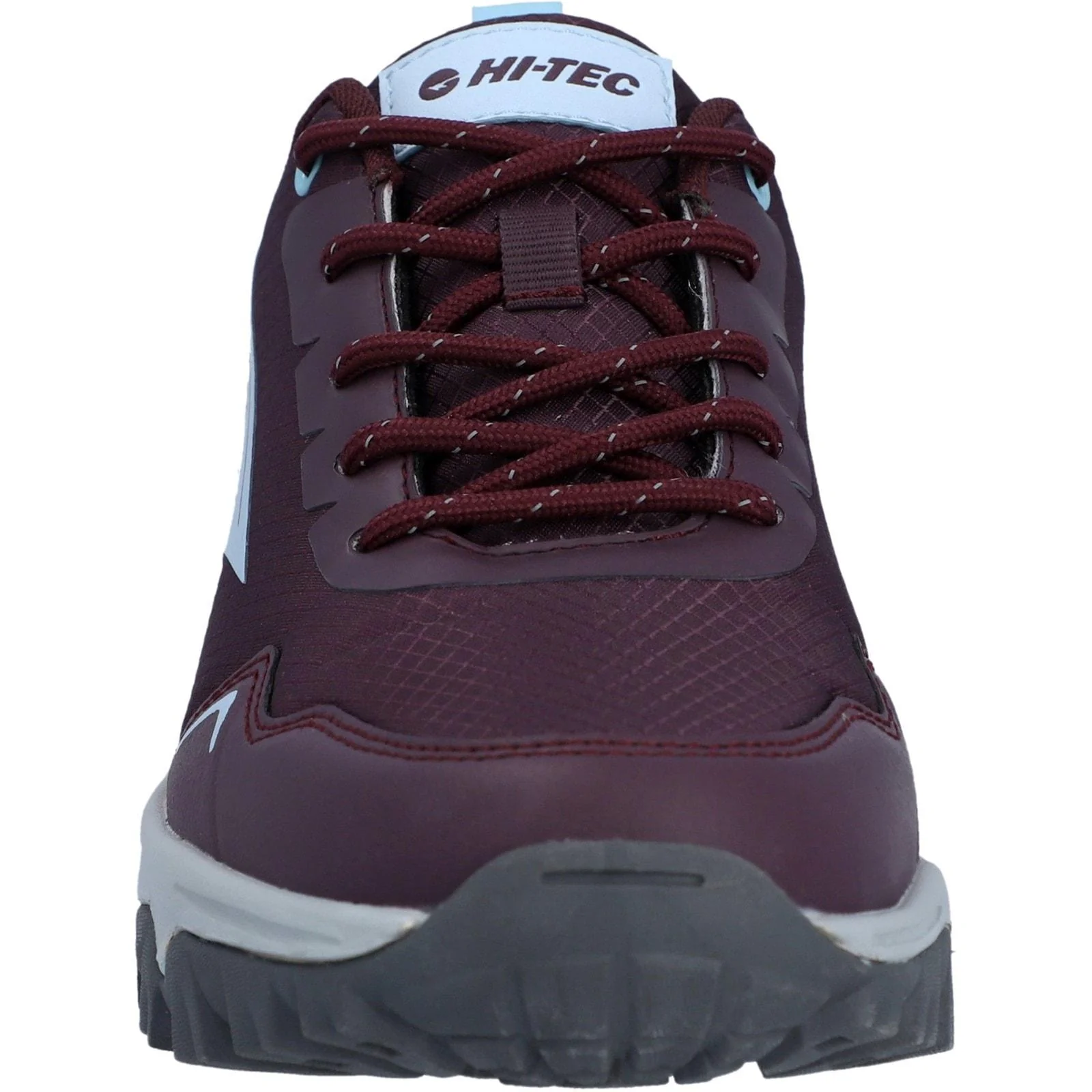 Hi-Tec Womens JAGUAR WOMENS WP Trail Shoe Cherry/Moonstone - Image 5
