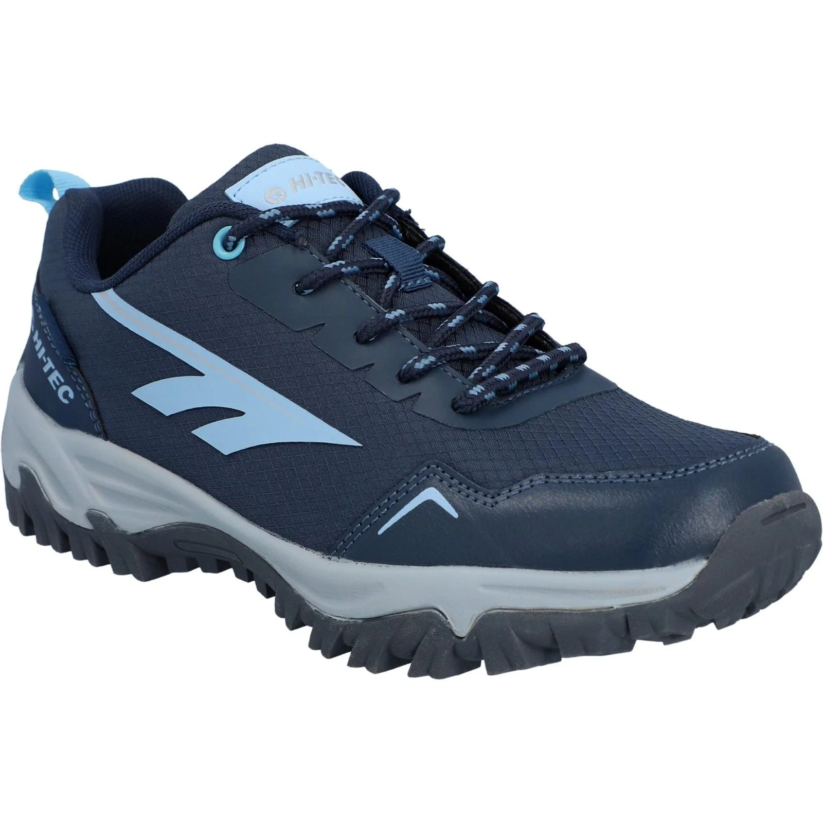 Hi-Tec Womens JAGUAR WOMENS WP Trail Shoe Indigo/Moonstone - Image 6